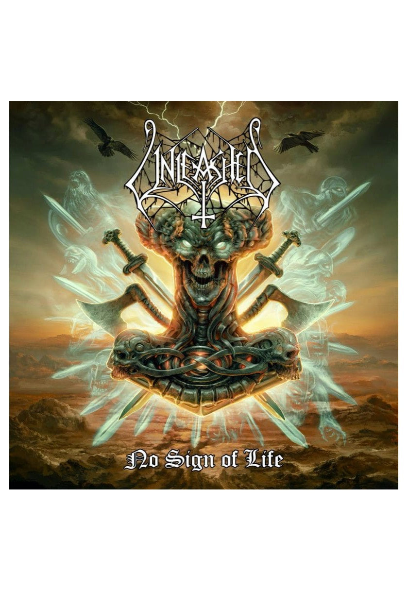 Unleashed - No Sign Of Life - Digipak CD | Neutral-Image