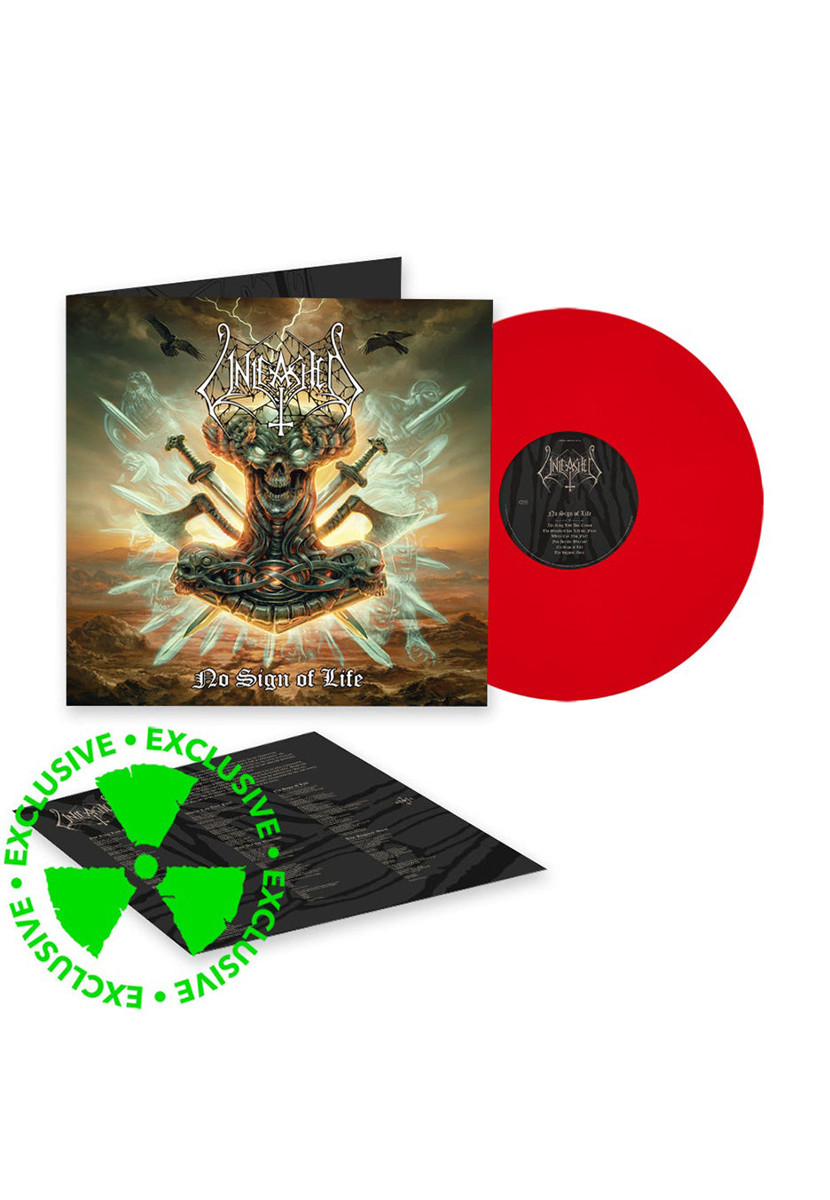 Unleashed - No Sign Of Life Red - Colored Vinyl | Neutral-Image