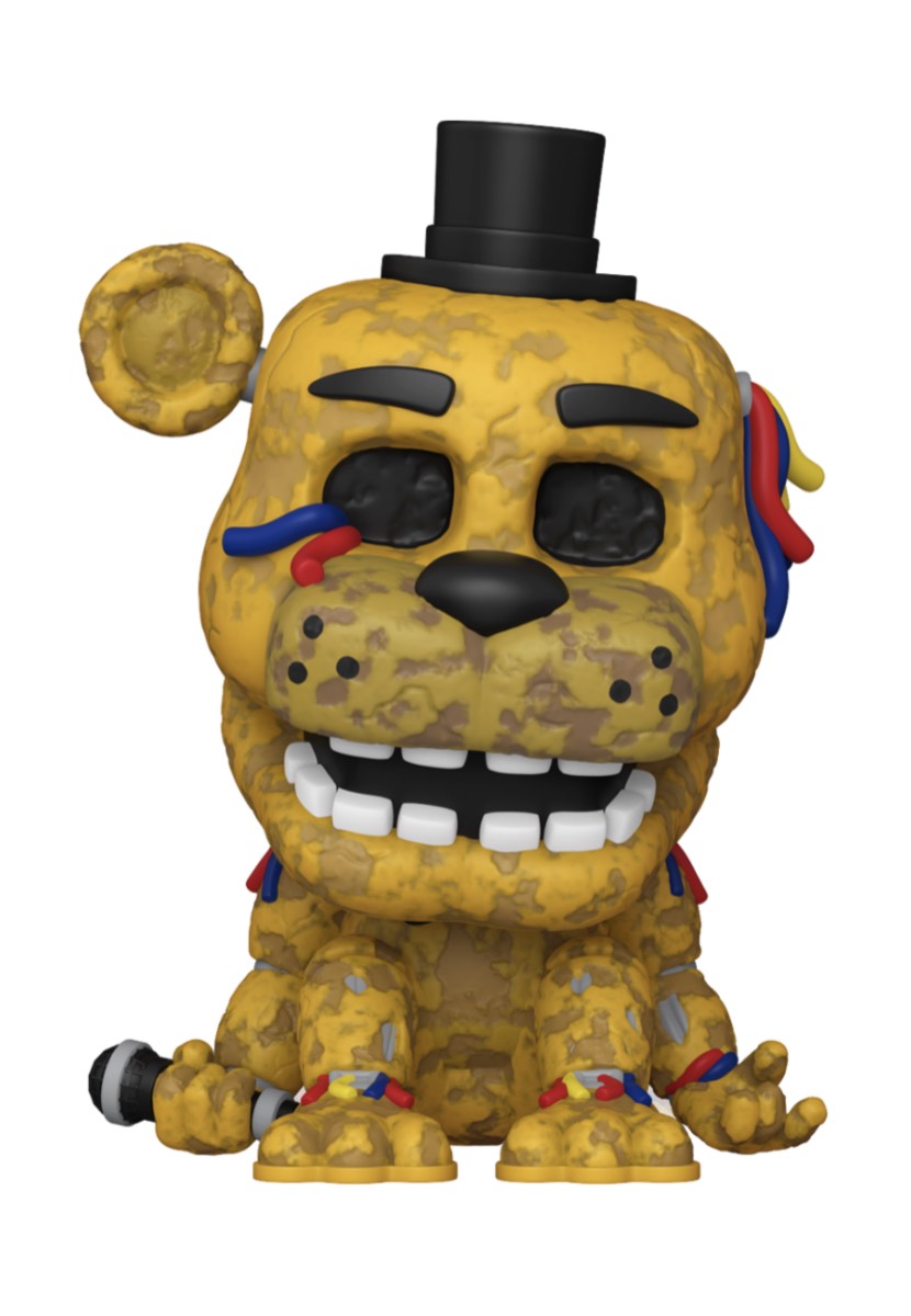 Five Nights At Freddy's - Withered Golden Freddy POP! Vinyl - Funko Pop | Neutral-Image