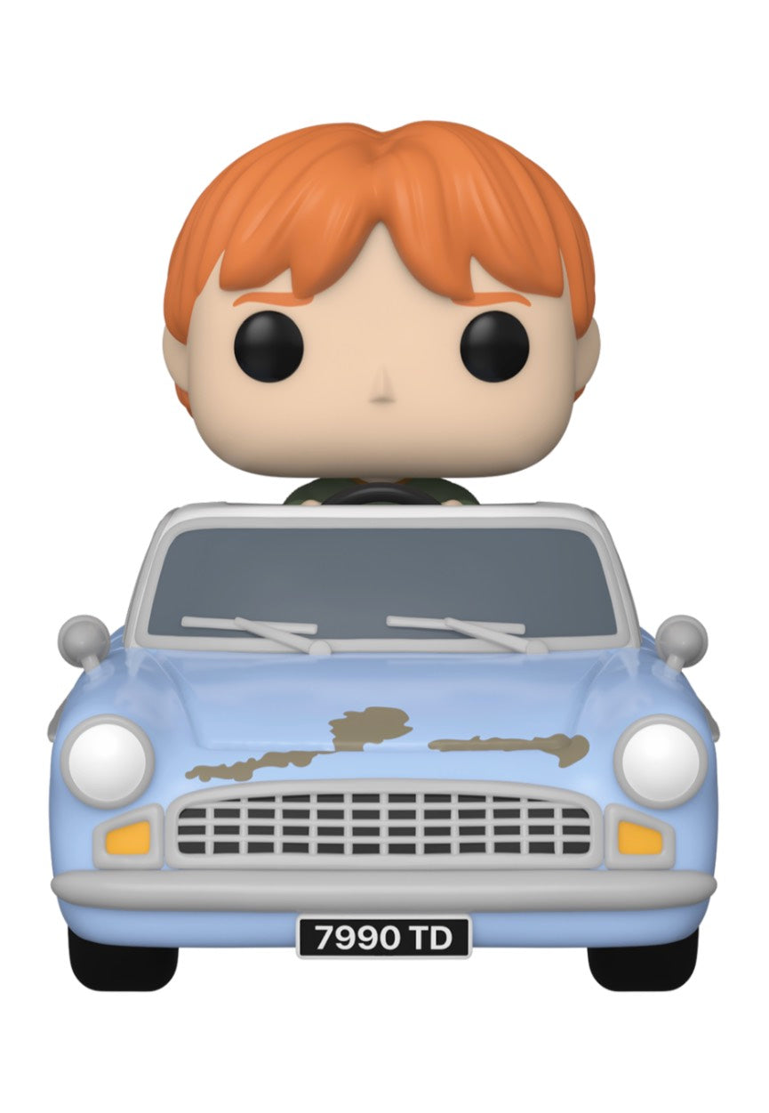 Harry Potter - Chamber of Secrets 20th: Ron w/Car POP! Deluxe - Funko Pop | Neutral-Image