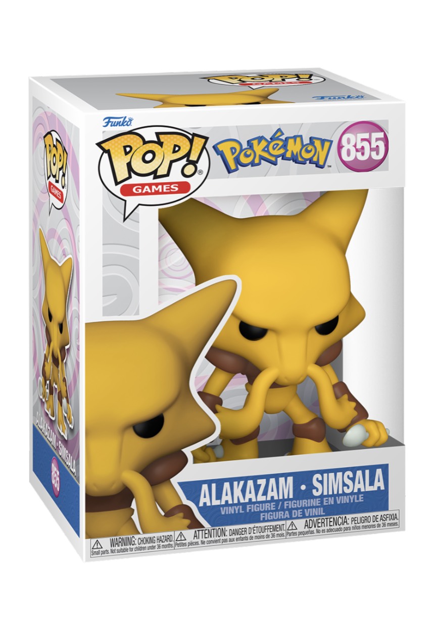 Pokémon - Alakazam POP! Vinyl - Funko Pop | Neutral-Image