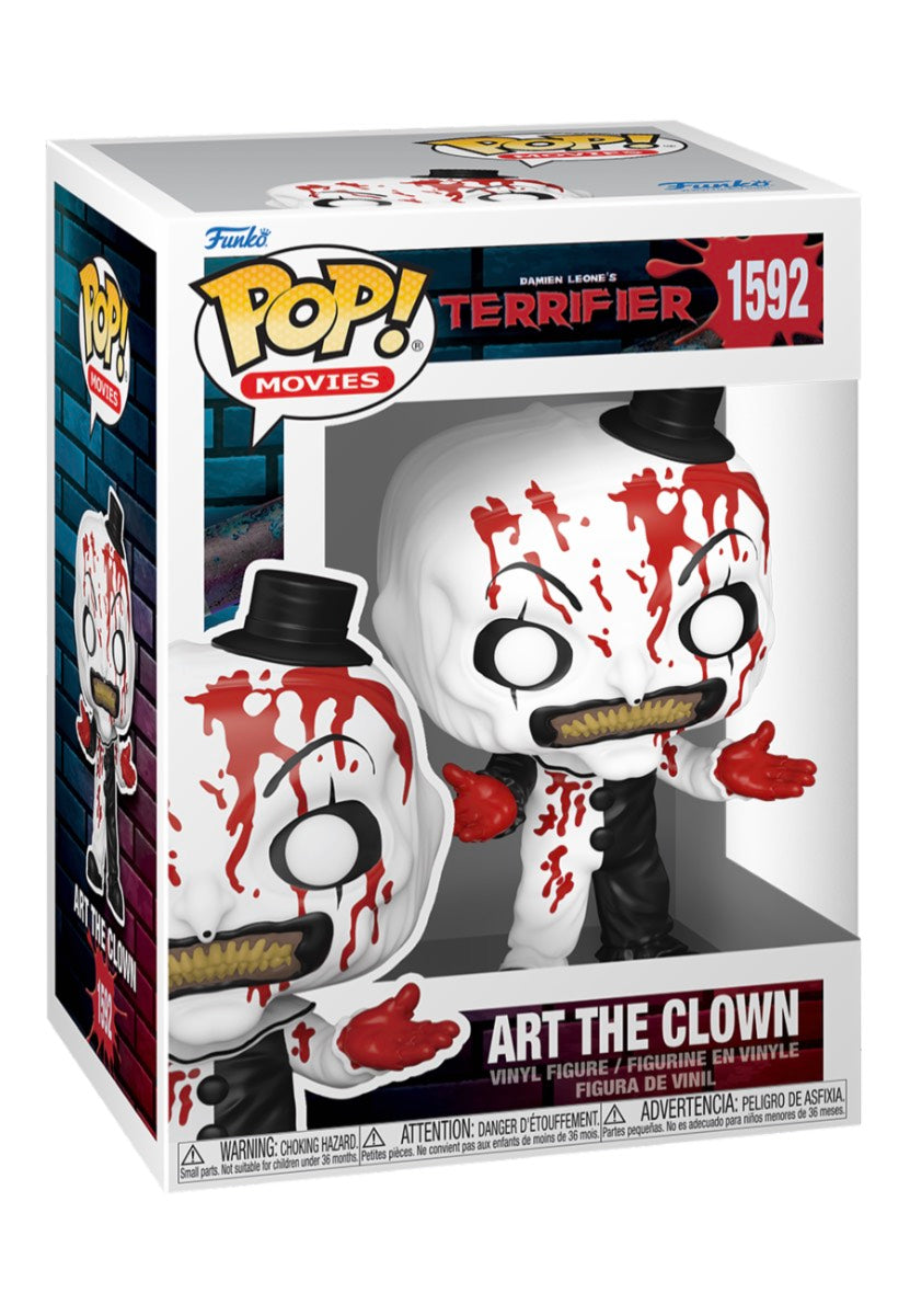 Terrifier - Art Of The Clown (Bloody) POP! Vinyl - Funko Pop | Neutral-Image