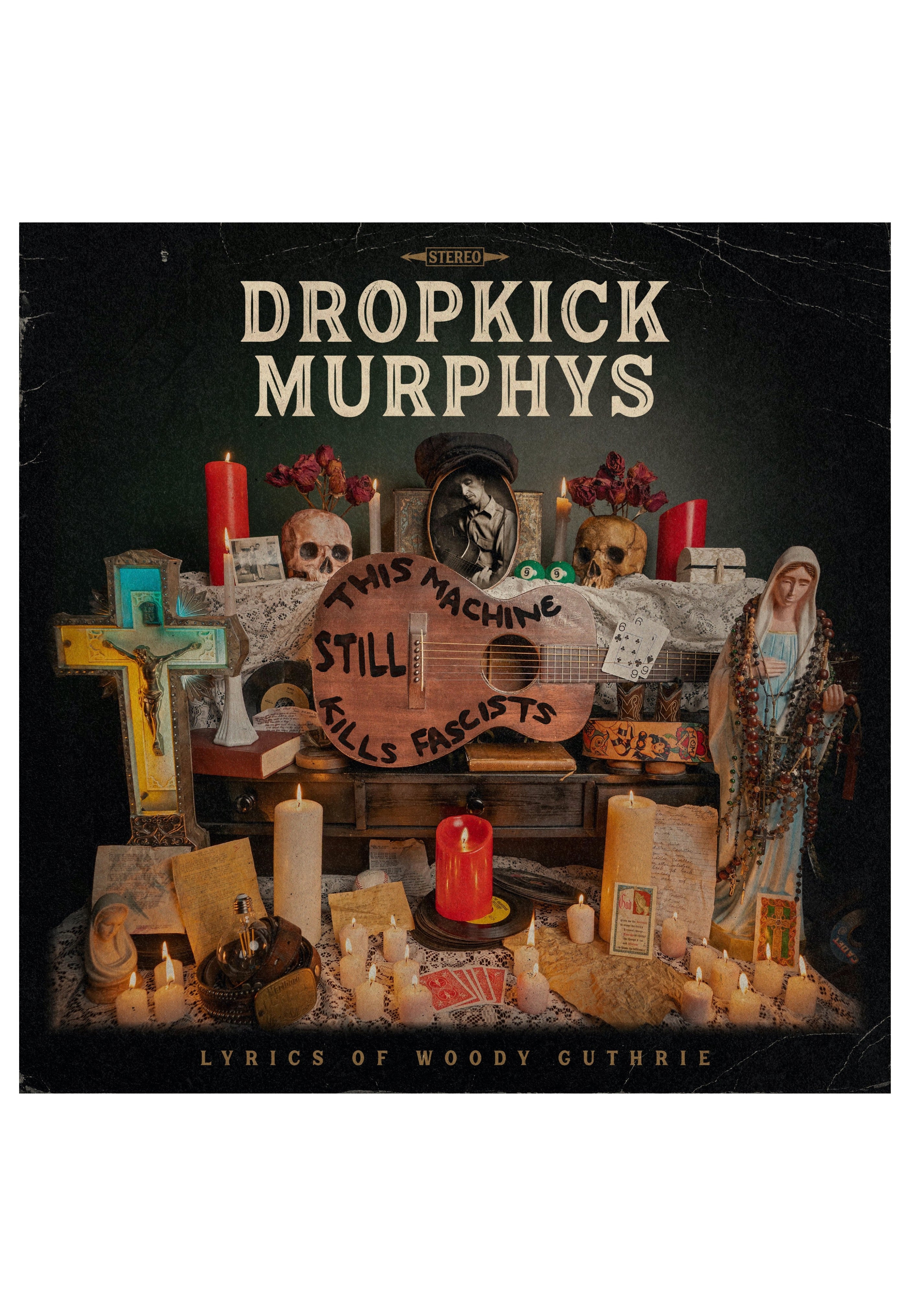 Dropkick Murphys feat. Woody Guthrie - This Machine Still Kills Fascists - CD | Neutral-Image