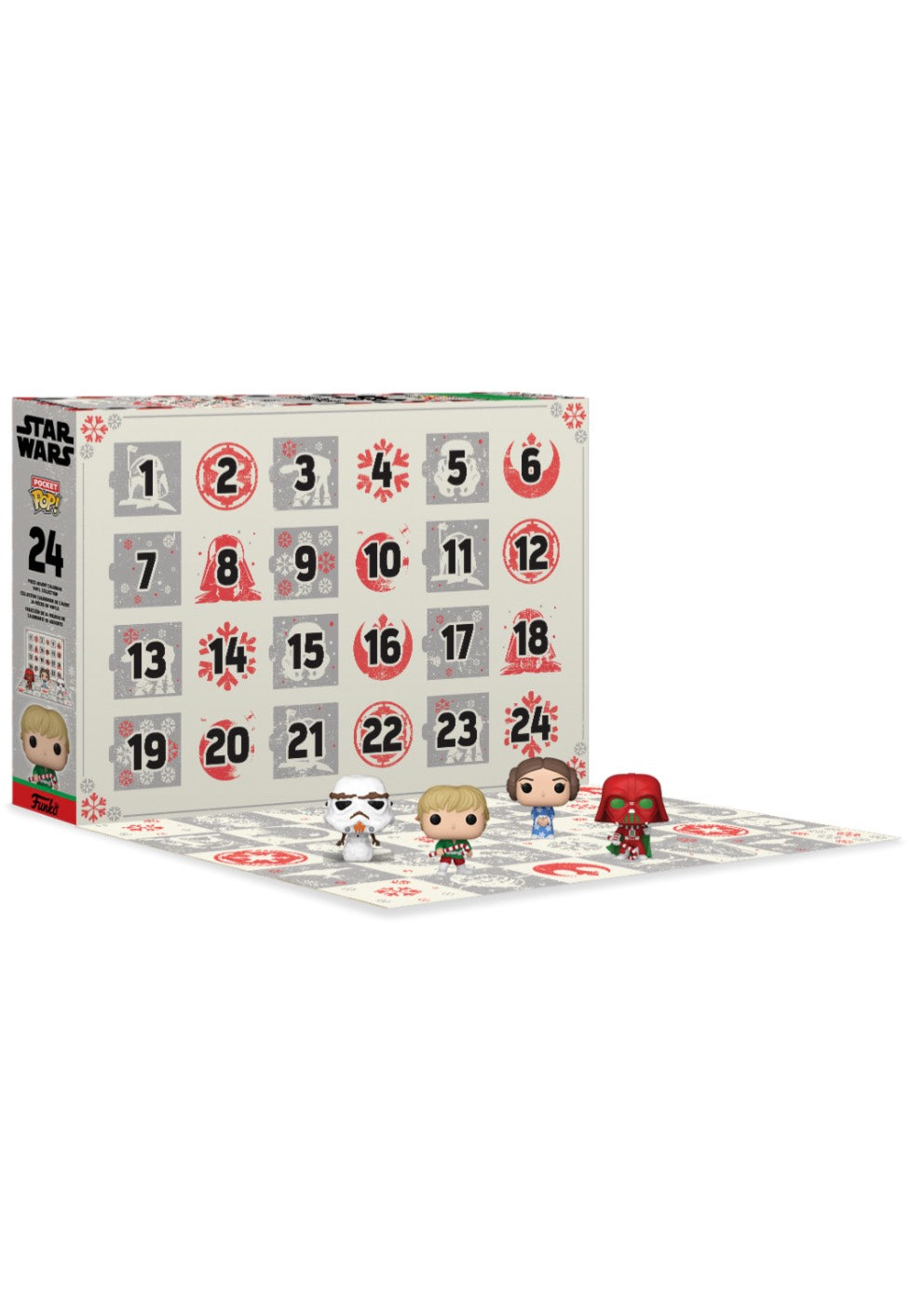 Star Wars - Advent Calendar POP! Vinyl - Calendar | Neutral-Image