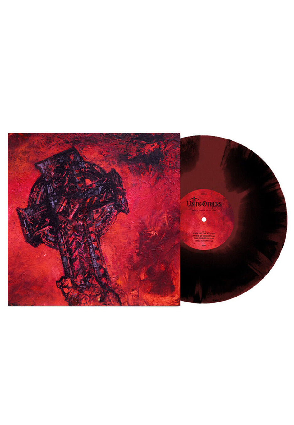 Unto Others - Don'T Waste Your Time Red/Black - Colored Vinyl | Neutral-Image