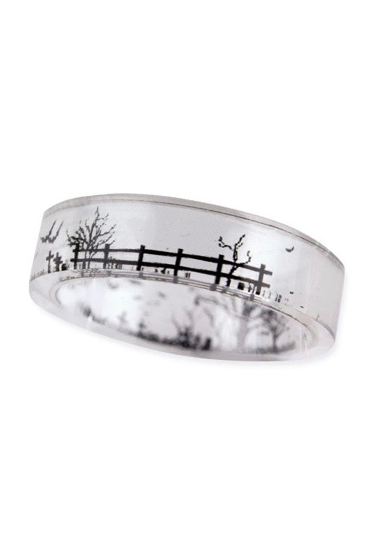 etNox - Cemetery Silver - Ring | Neutral-Image