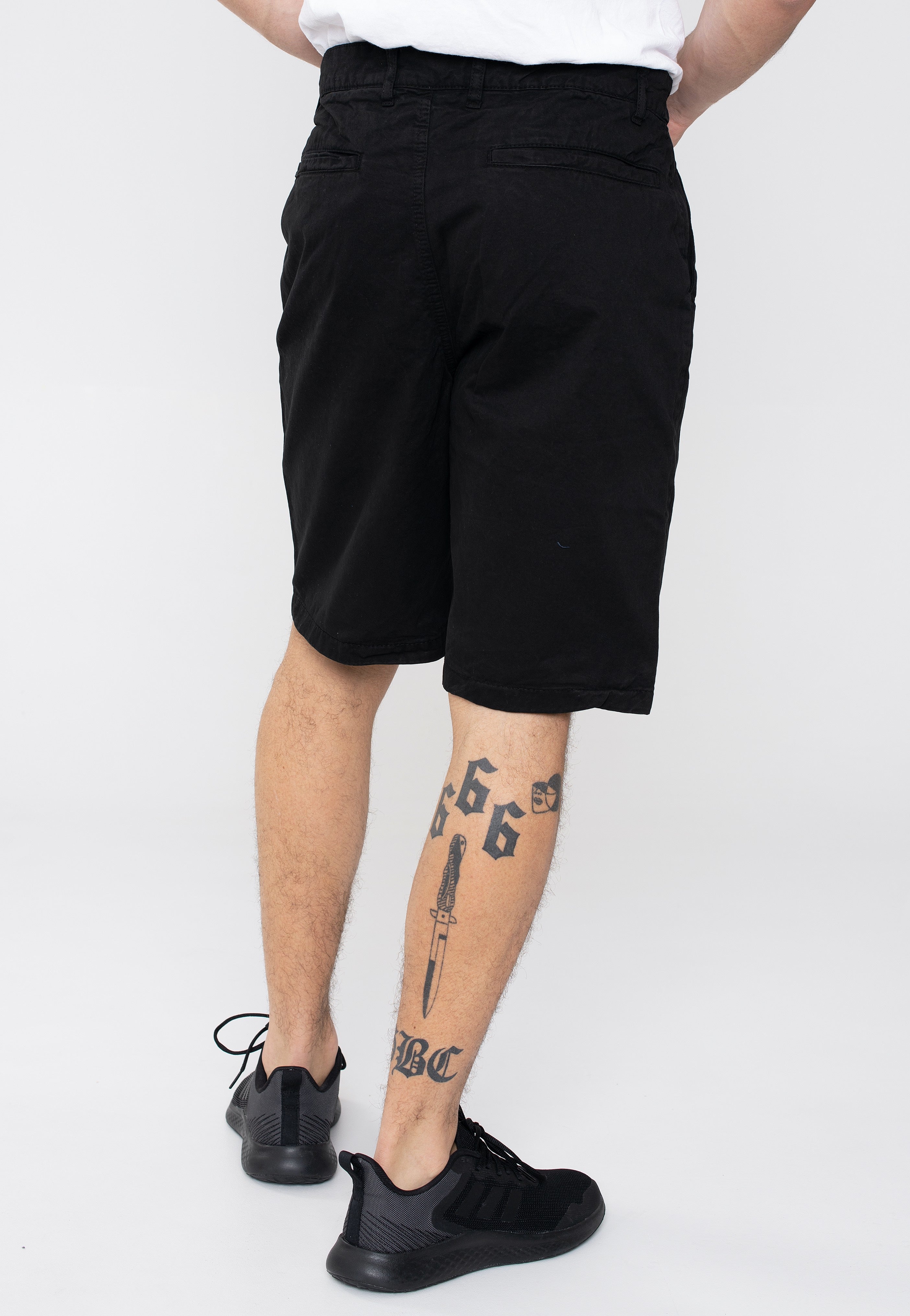 Urban Classics - Big Bermuda Black - Bermuda Shorts | Men-Image