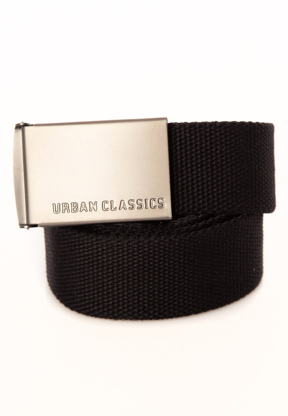 Urban Classics - Canvas Black - Belt | Neutral-Image