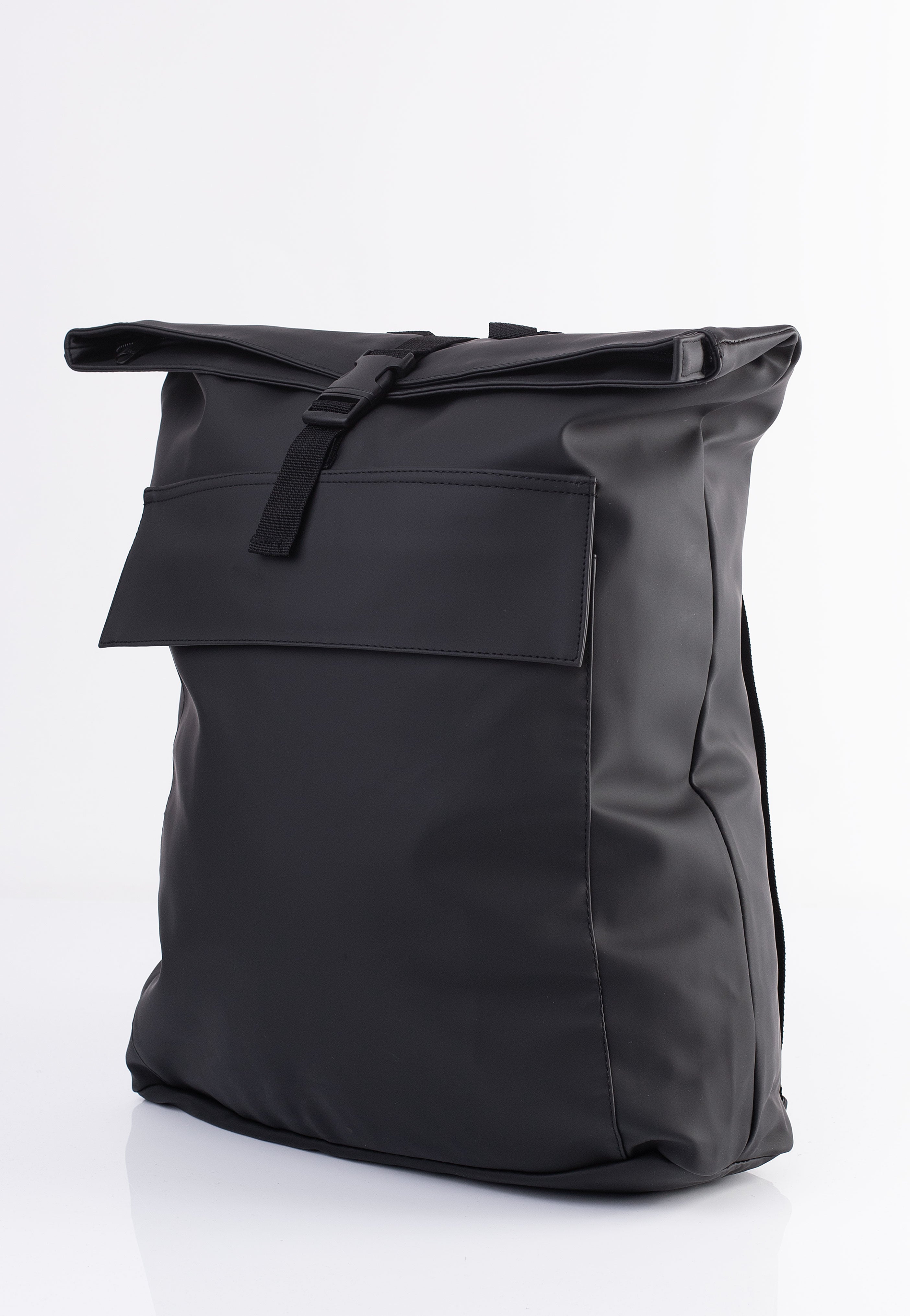 Urban Classics - Flap-pocket Cyclist Black - Backpack | Neutral-Image