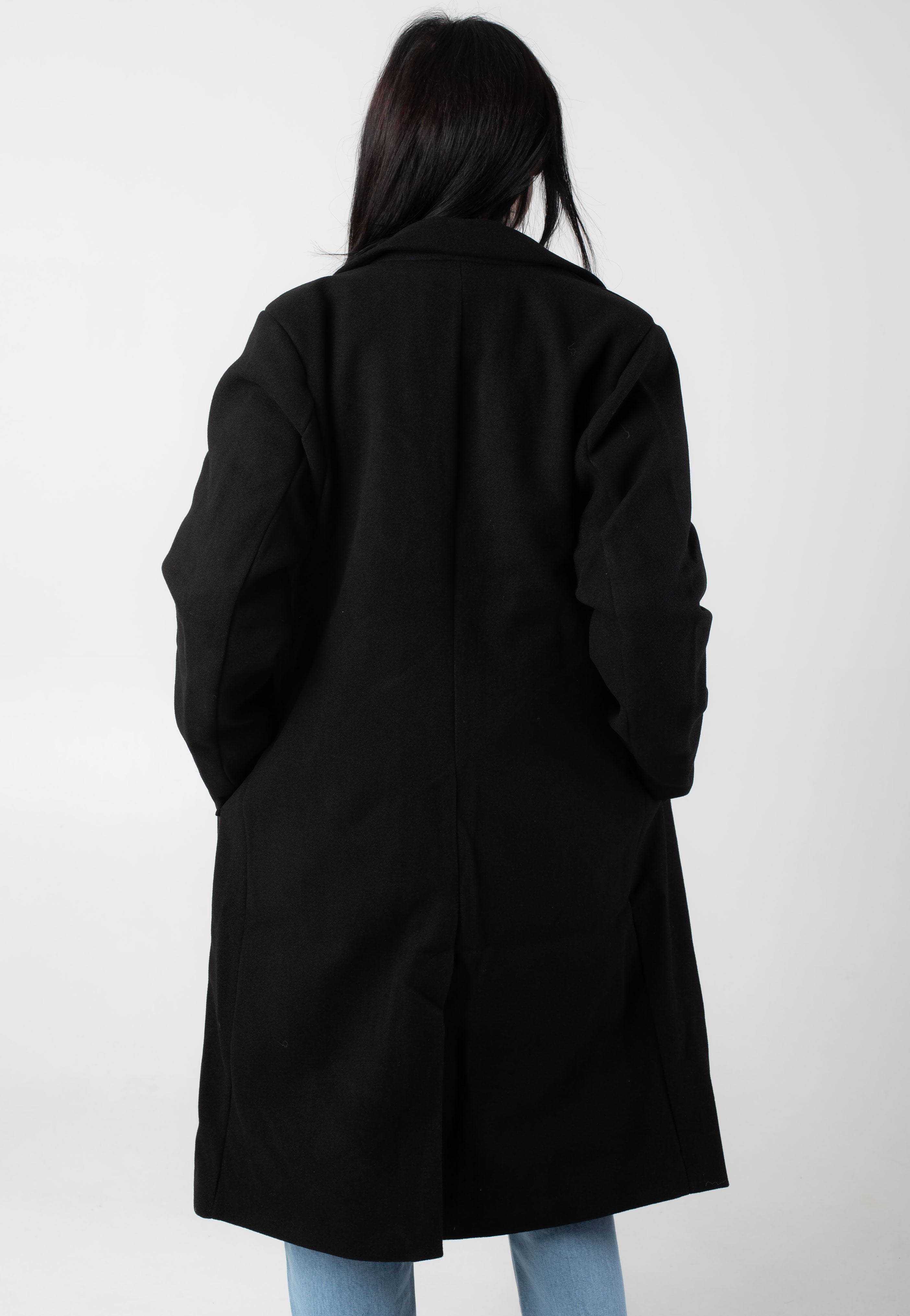 Urban Classics - Ladies Basic Black - Coat | Women-Image