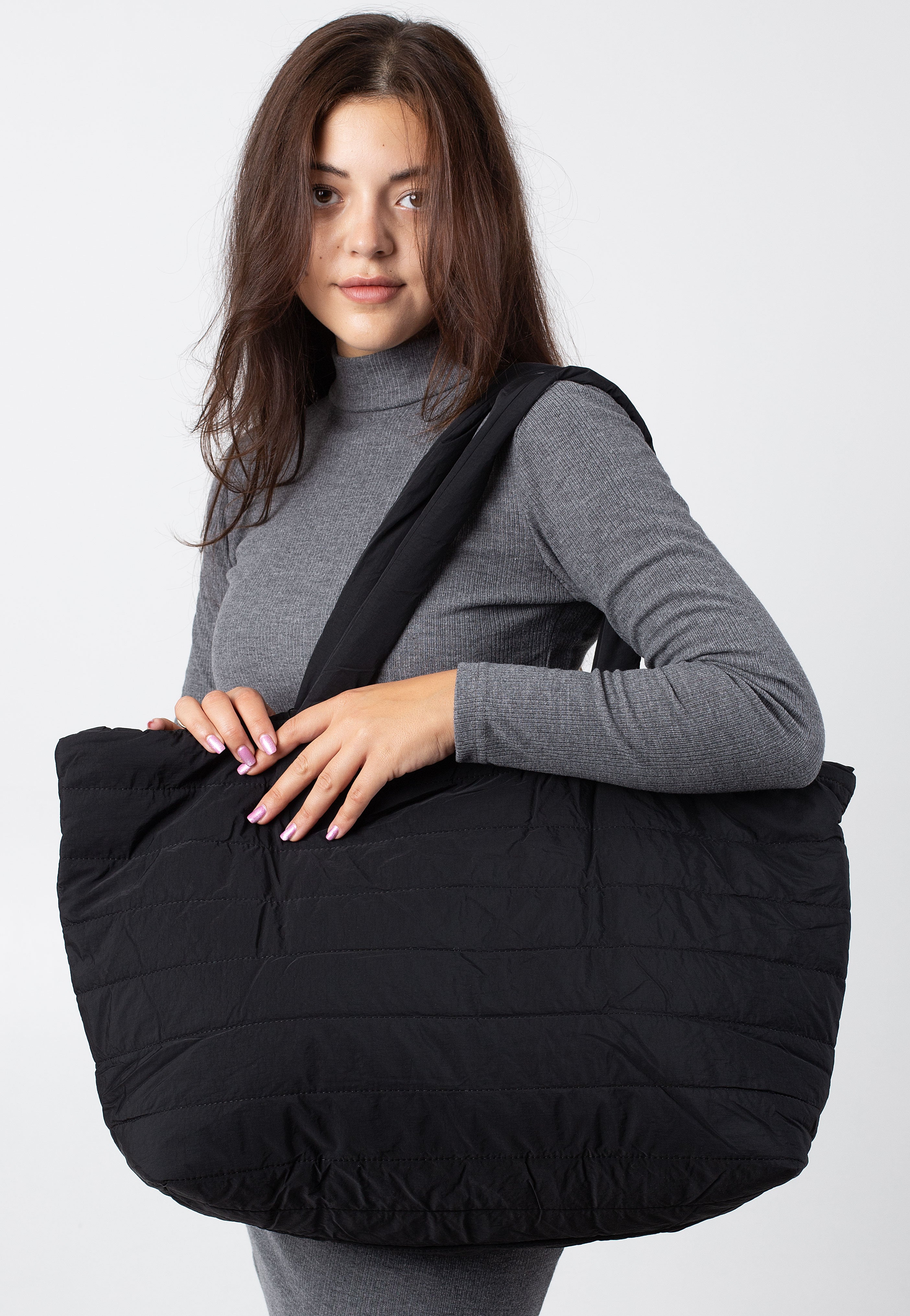 Urban Classics - Padded Black - Bag | Women-Image