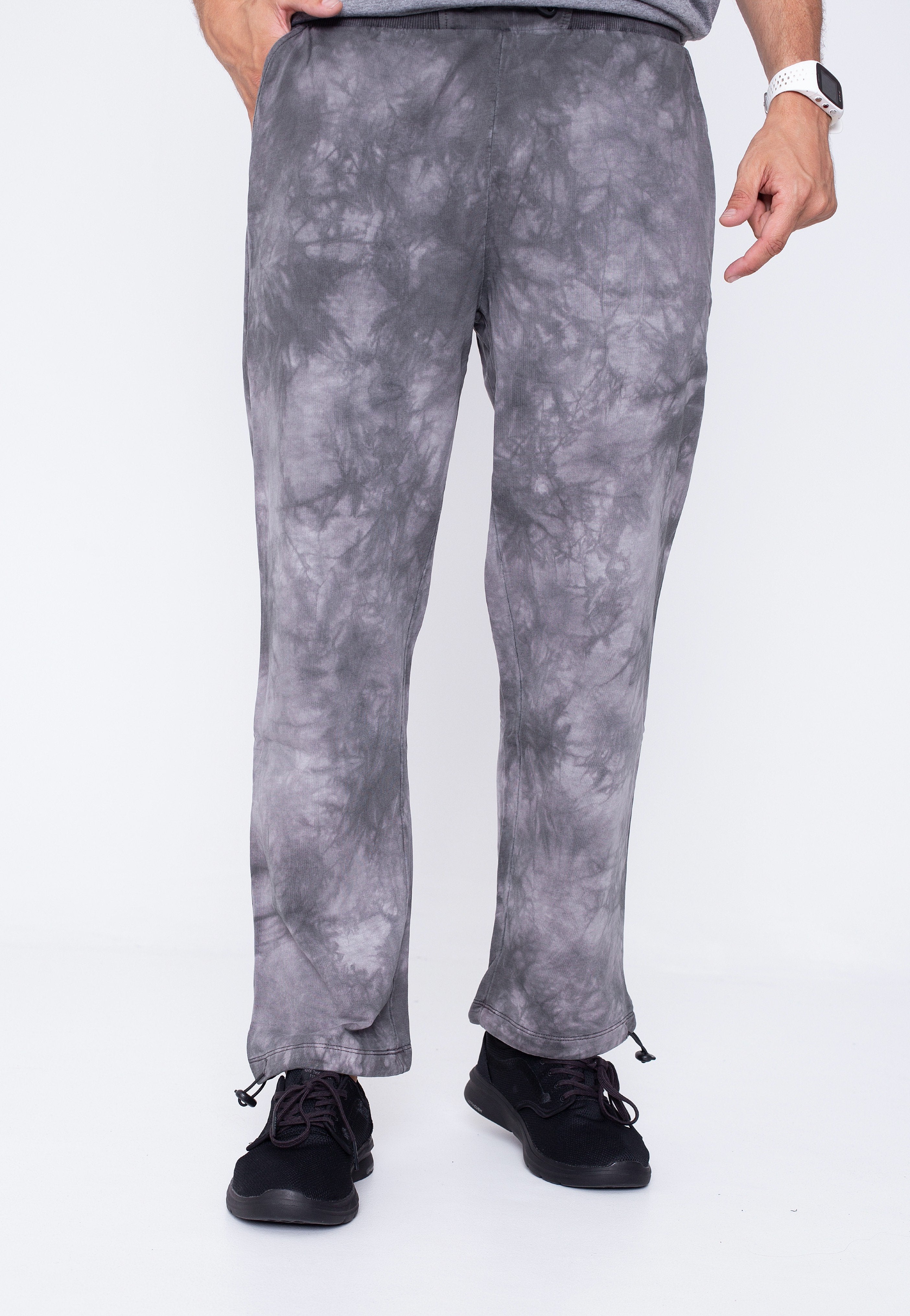 Urban Classics - Tye Dyed Black Bird - Sweat Pants | Men-Image