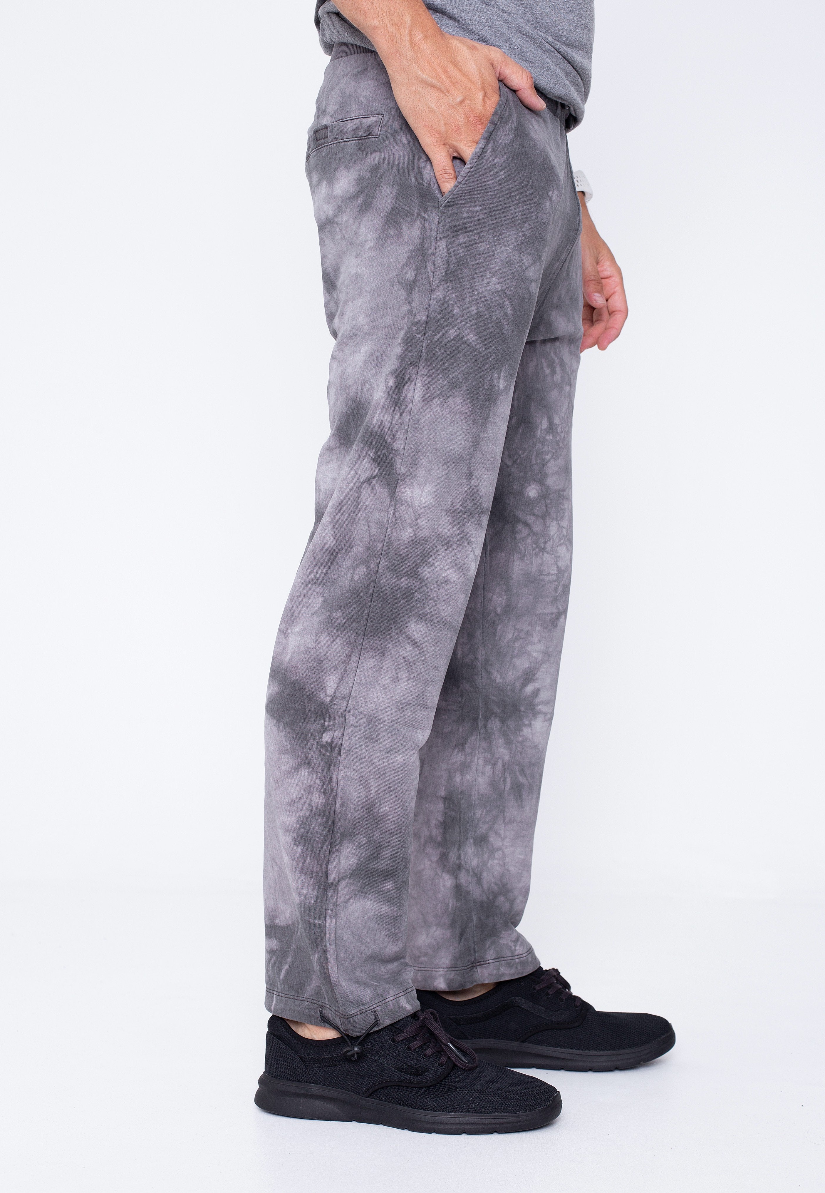 Urban Classics - Tye Dyed Black Bird - Sweat Pants | Men-Image