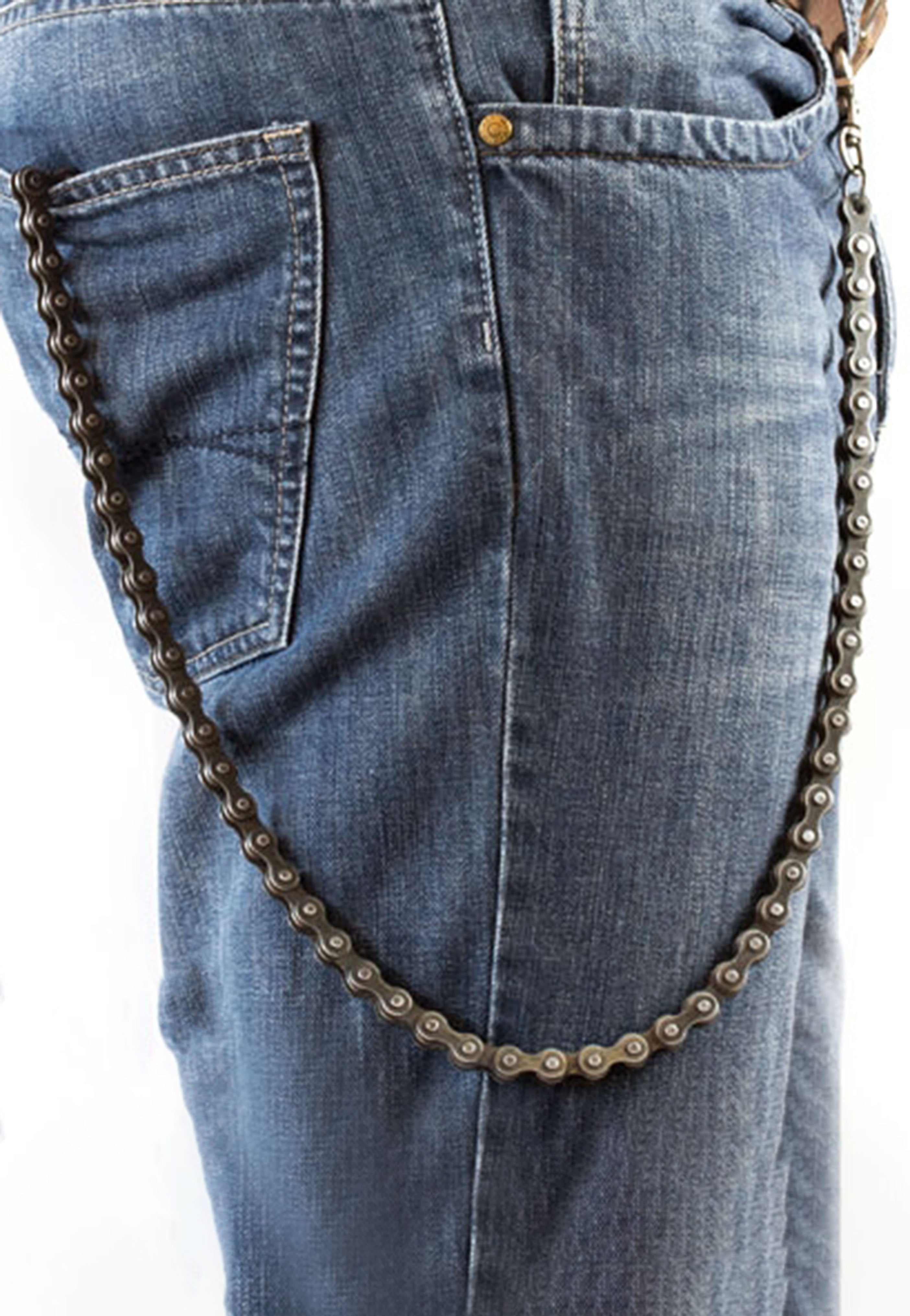 etNox - Biker - Wallet Chain | Neutral-Image