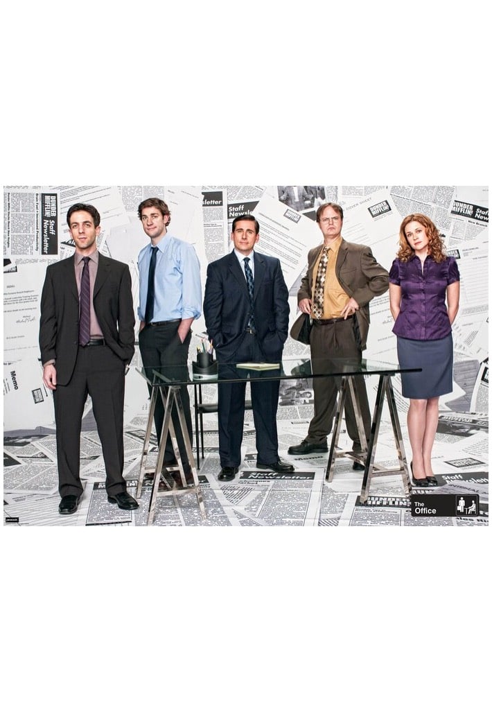 The Office - Dunder Mifflin Team Maxi - Poster | Neutral-Image