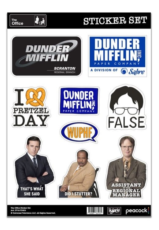 The Office - The Office Set - Sticker | Neutral-Image