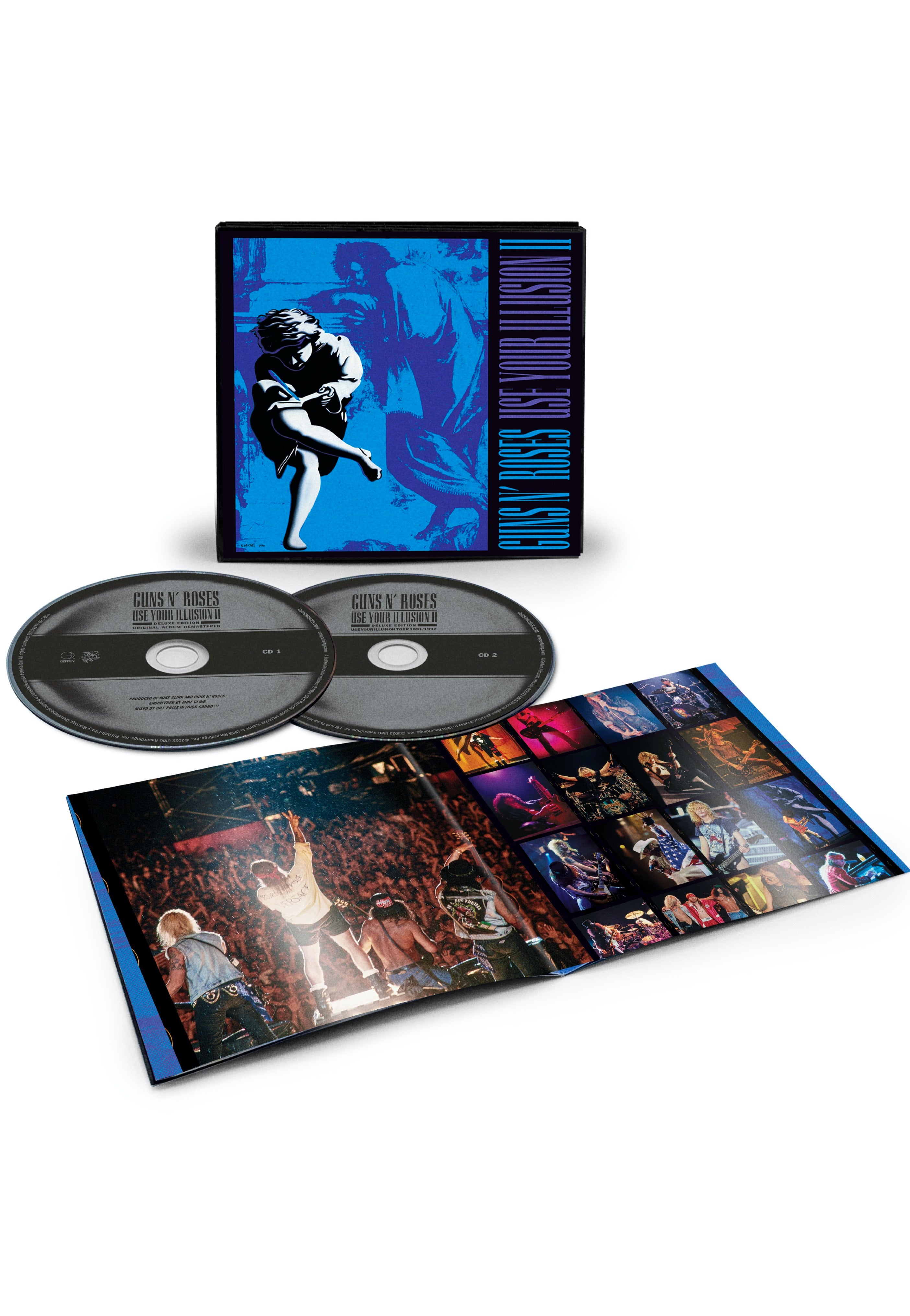 Guns N' Roses - Use Your Illusion II (Deluxe) - 2 CD | Neutral-Image