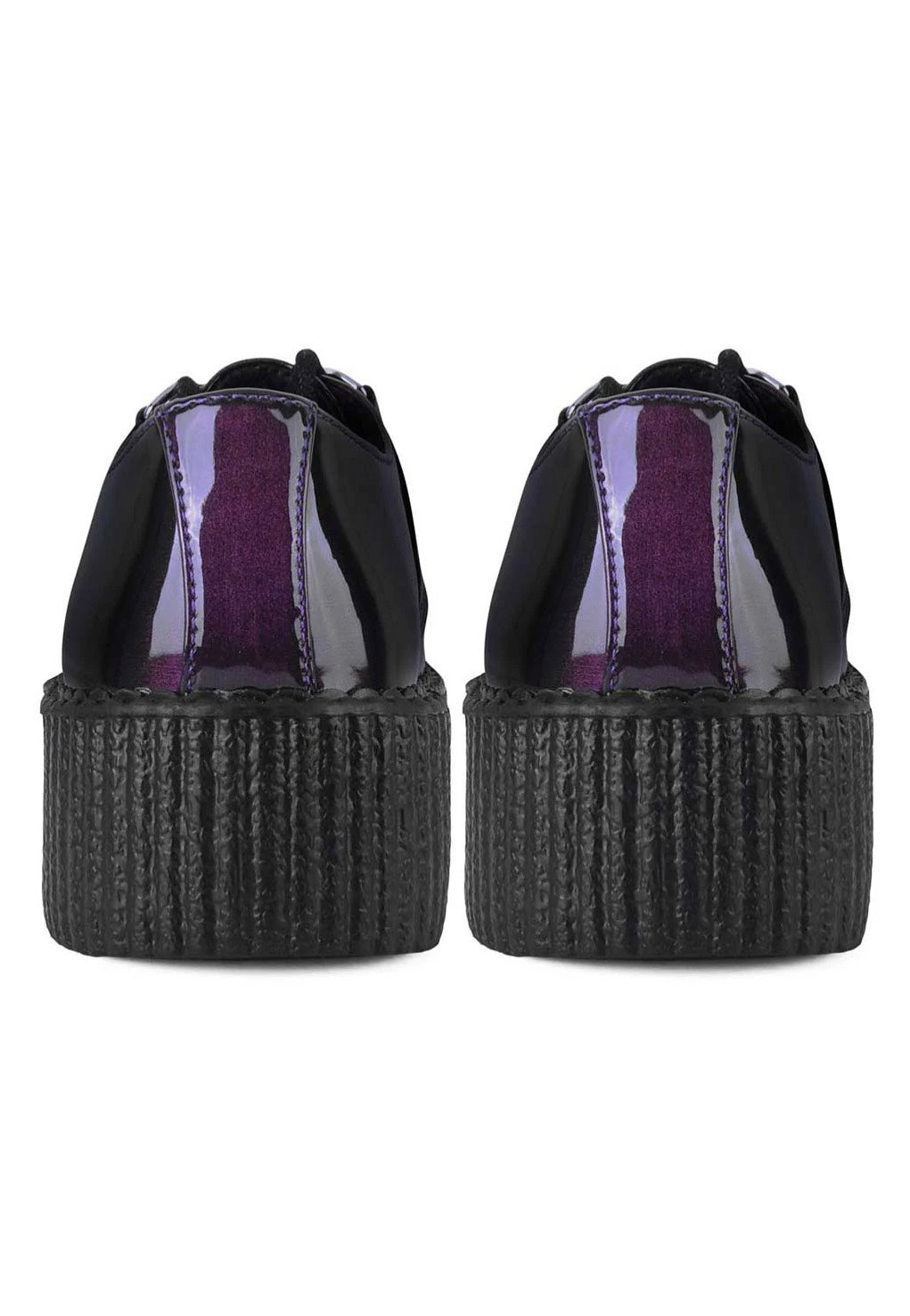 T.U.K. - Viva High Purple Metallic - Girl Shoes | Women-Image