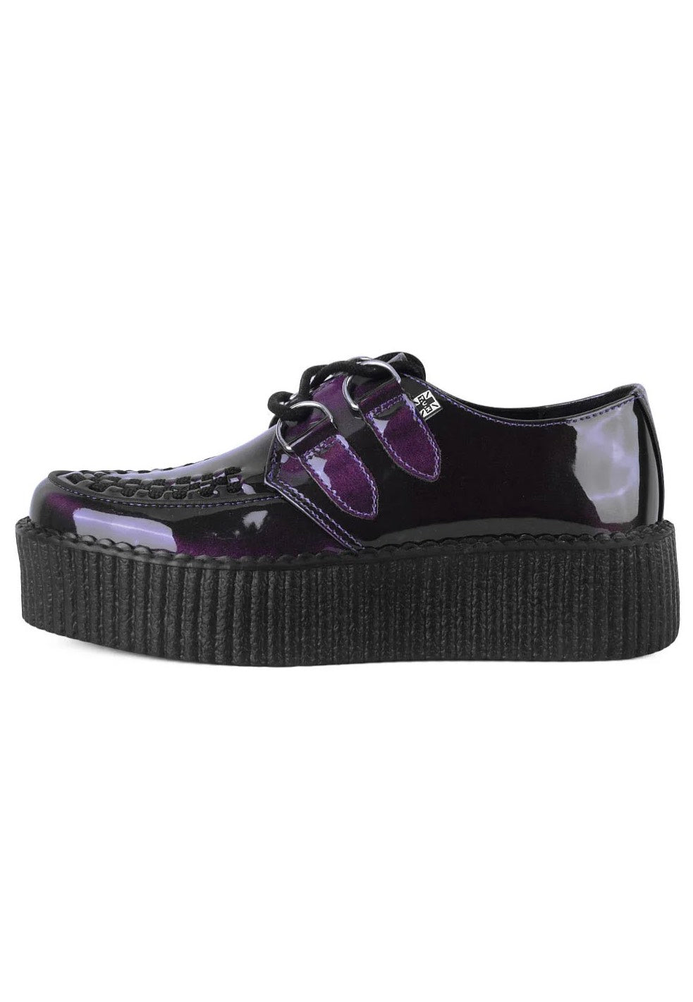 T.U.K. - Viva High Purple Metallic - Girl Shoes | Women-Image