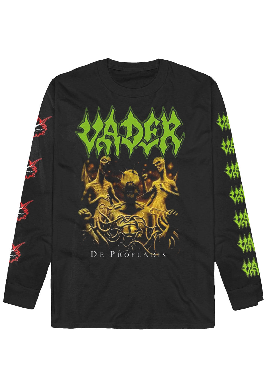 Vader - De Profundis - Longsleeve | Neutral-Image