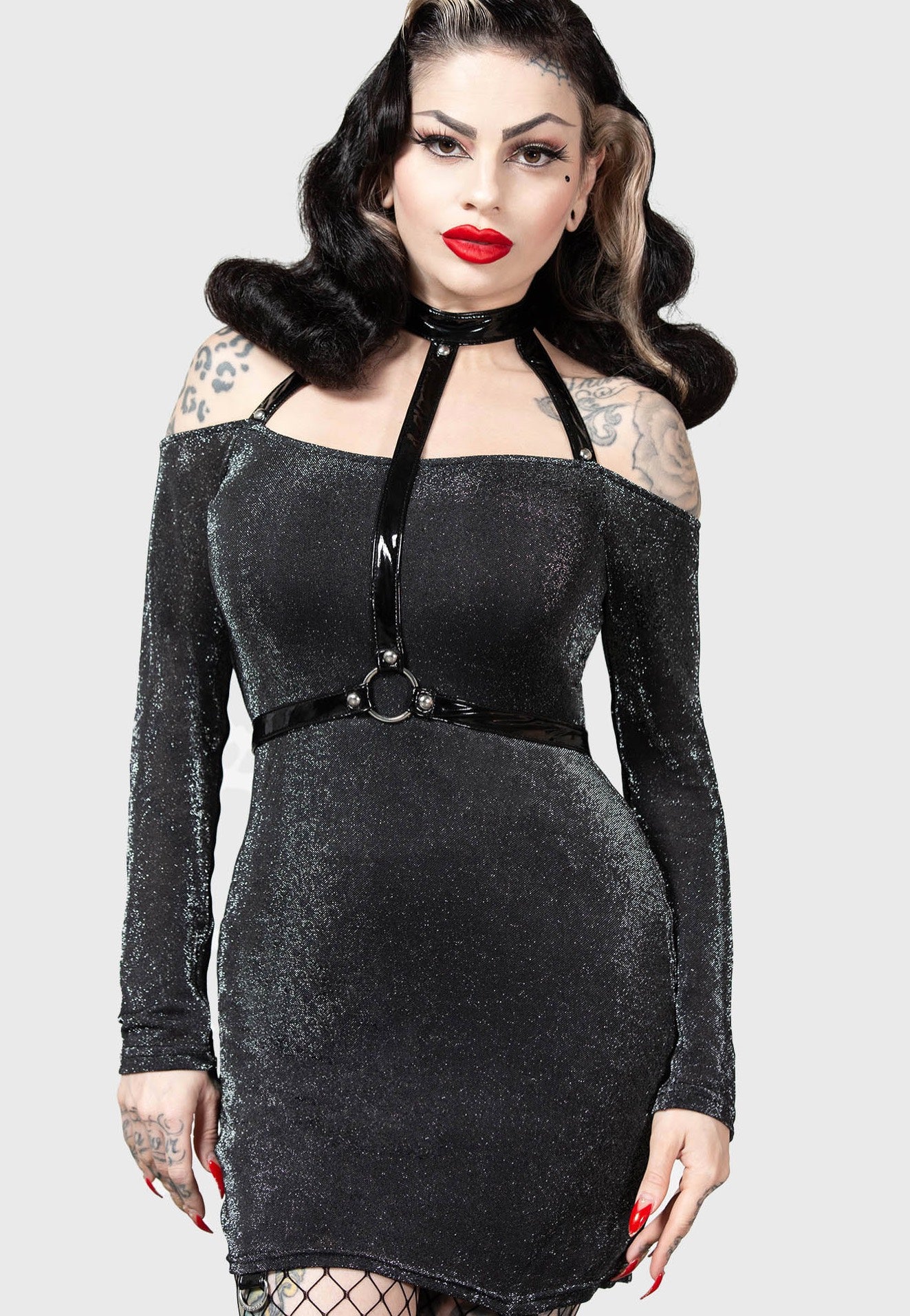 Killstar - Valak Black - Dress | Women-Image