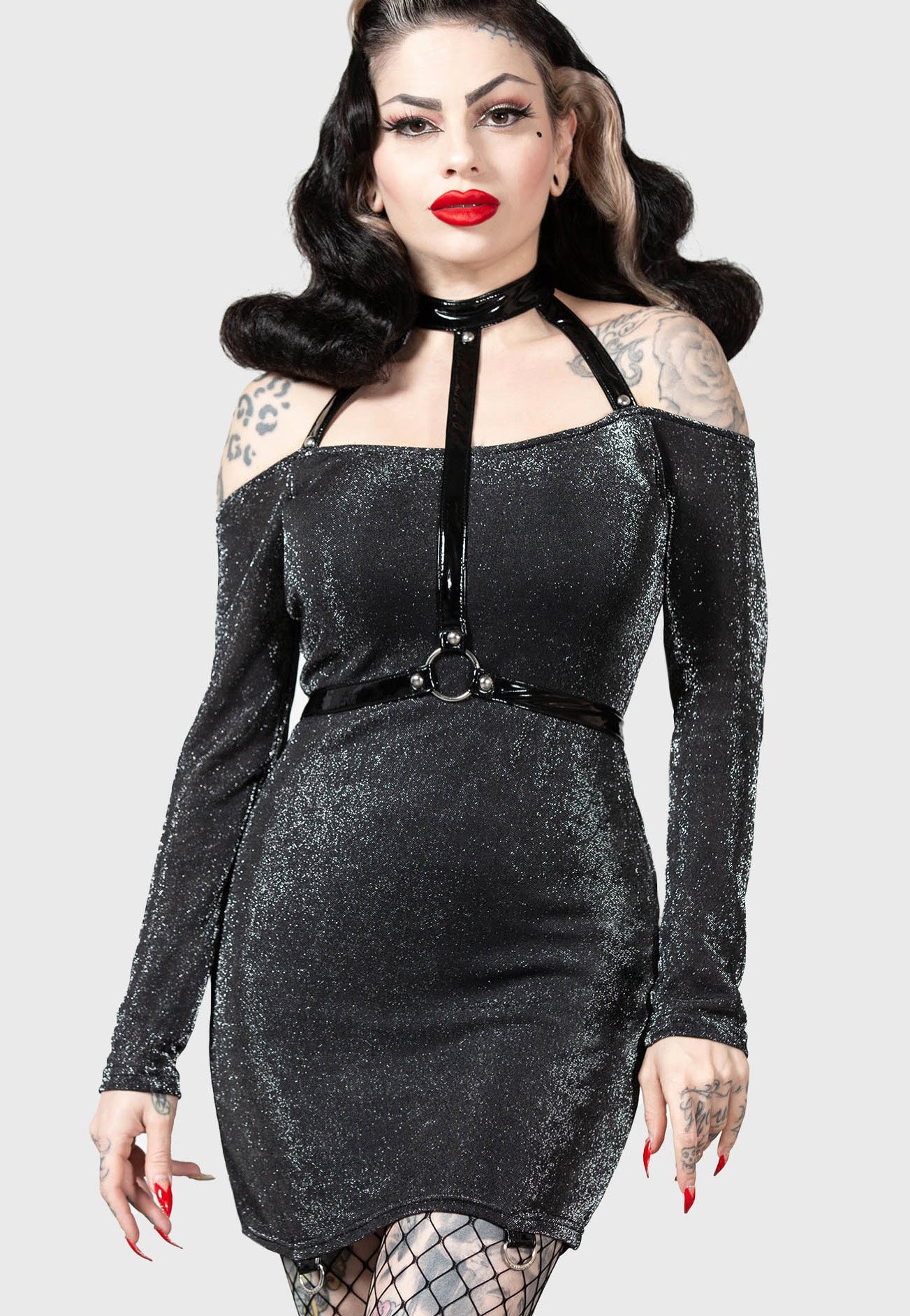 Killstar - Valak Black - Dress | Women-Image