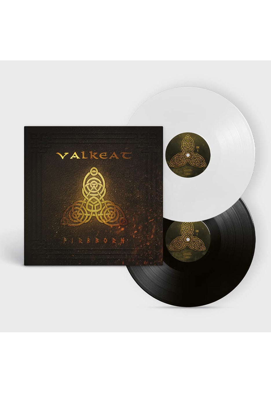 Valkeat - Fireborn Black & White - Colored 2 Vinyl | Neutral-Image