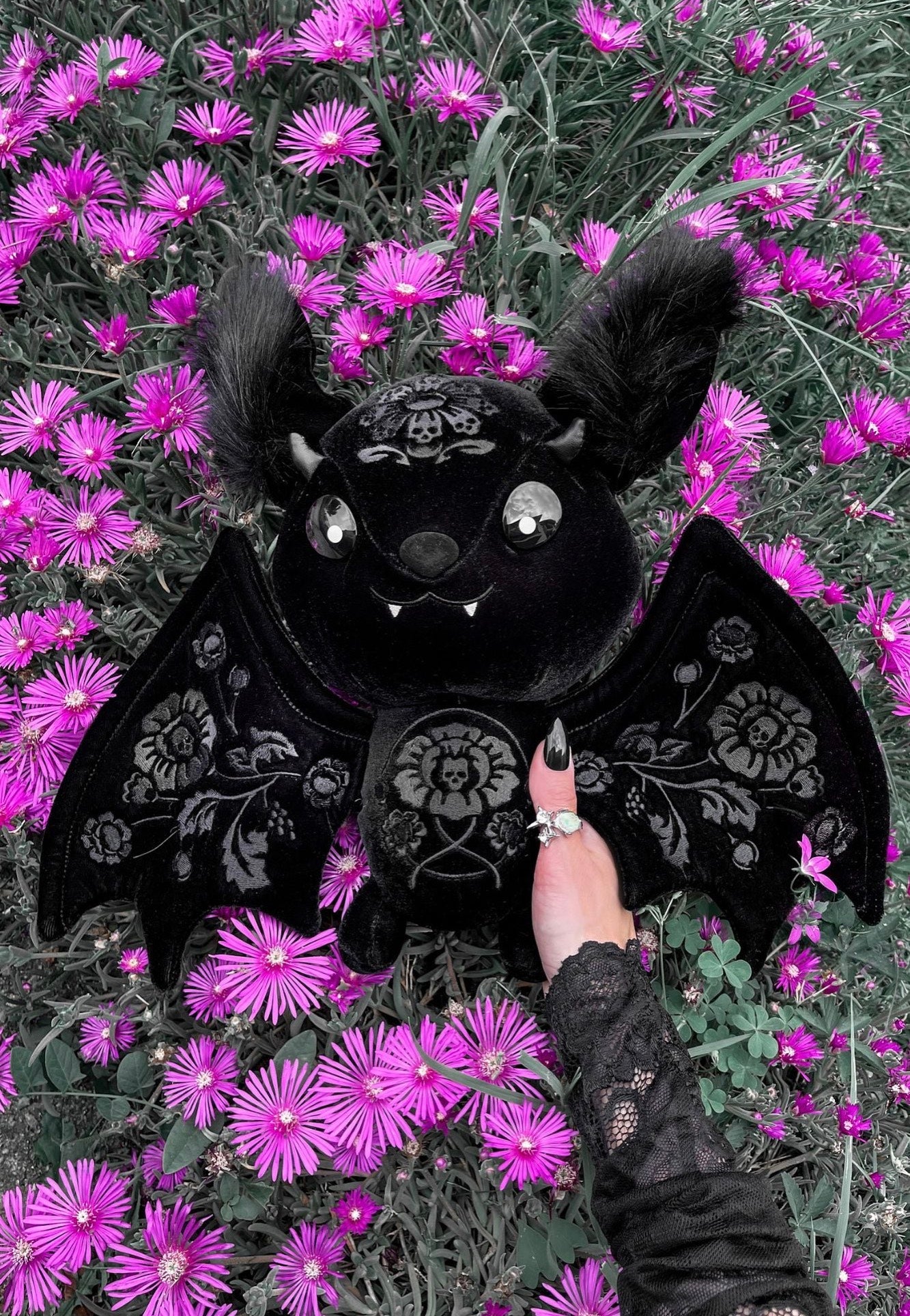 Killstar - Vampir: Blossom Black - Kreepture | Neutral-Image