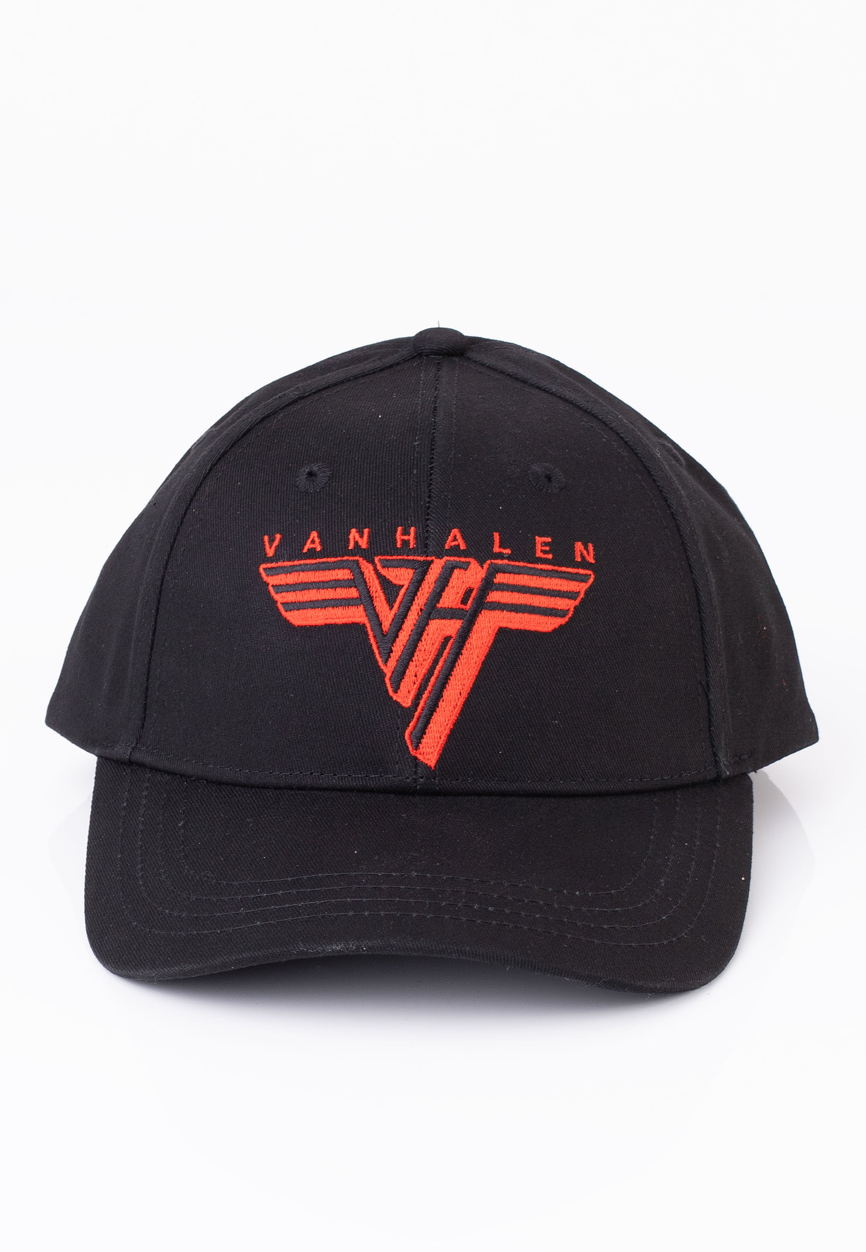 Van Halen - Classic Red Logo - Cap | Neutral-Image