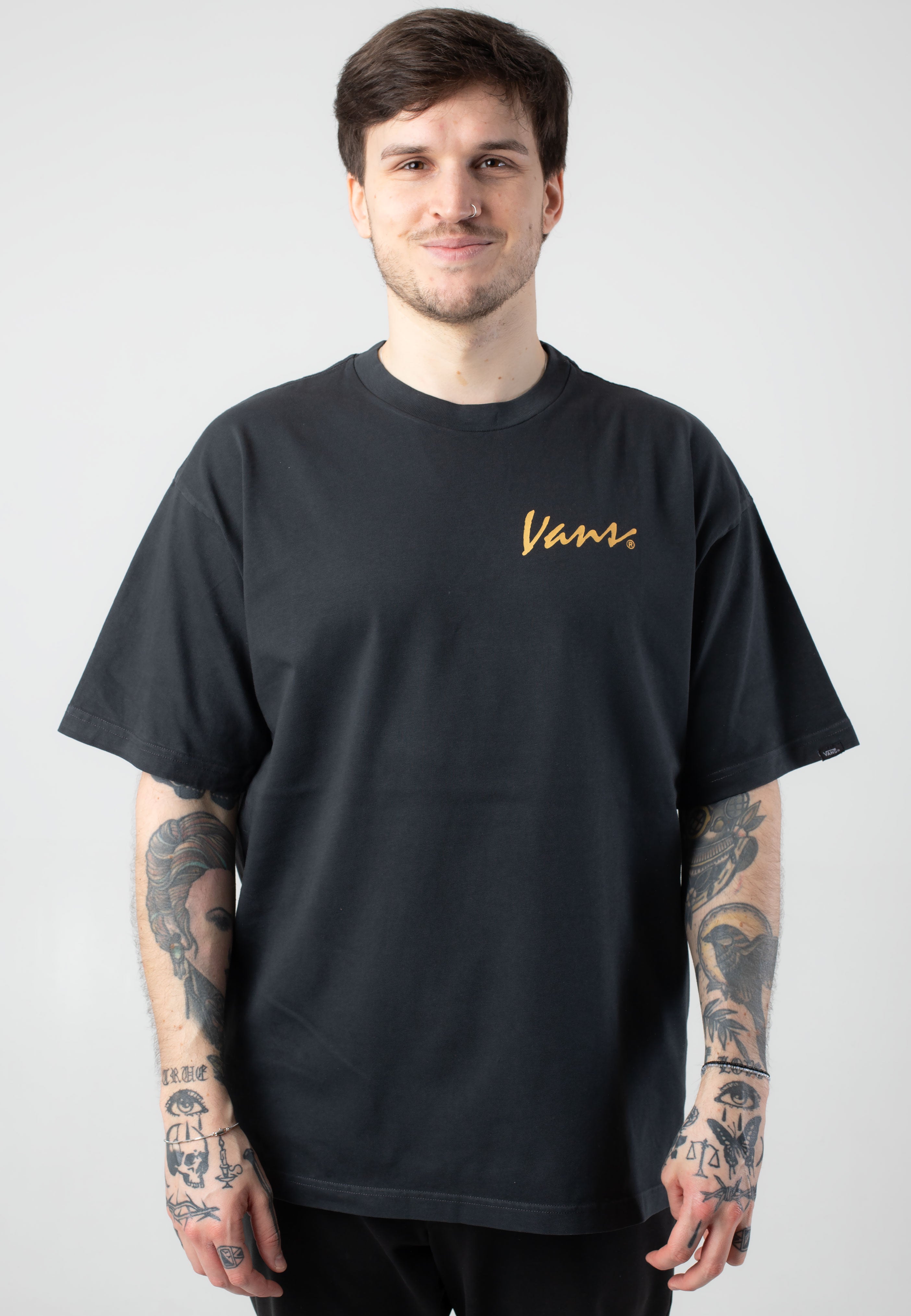 Vans - 66 Baked In Loose Black - T-Shirt | Men-Image