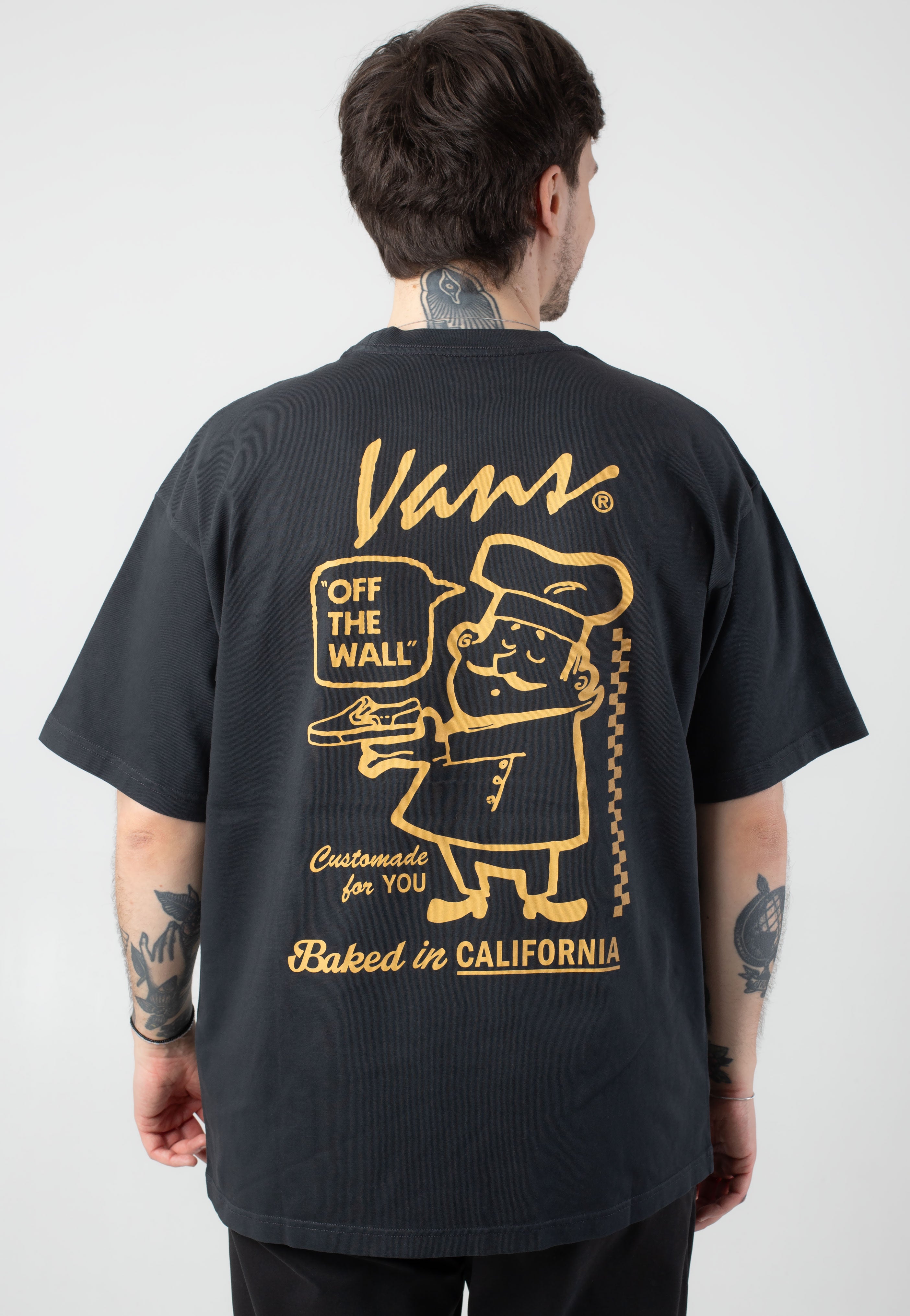 Vans - 66 Baked In Loose Black - T-Shirt | Men-Image