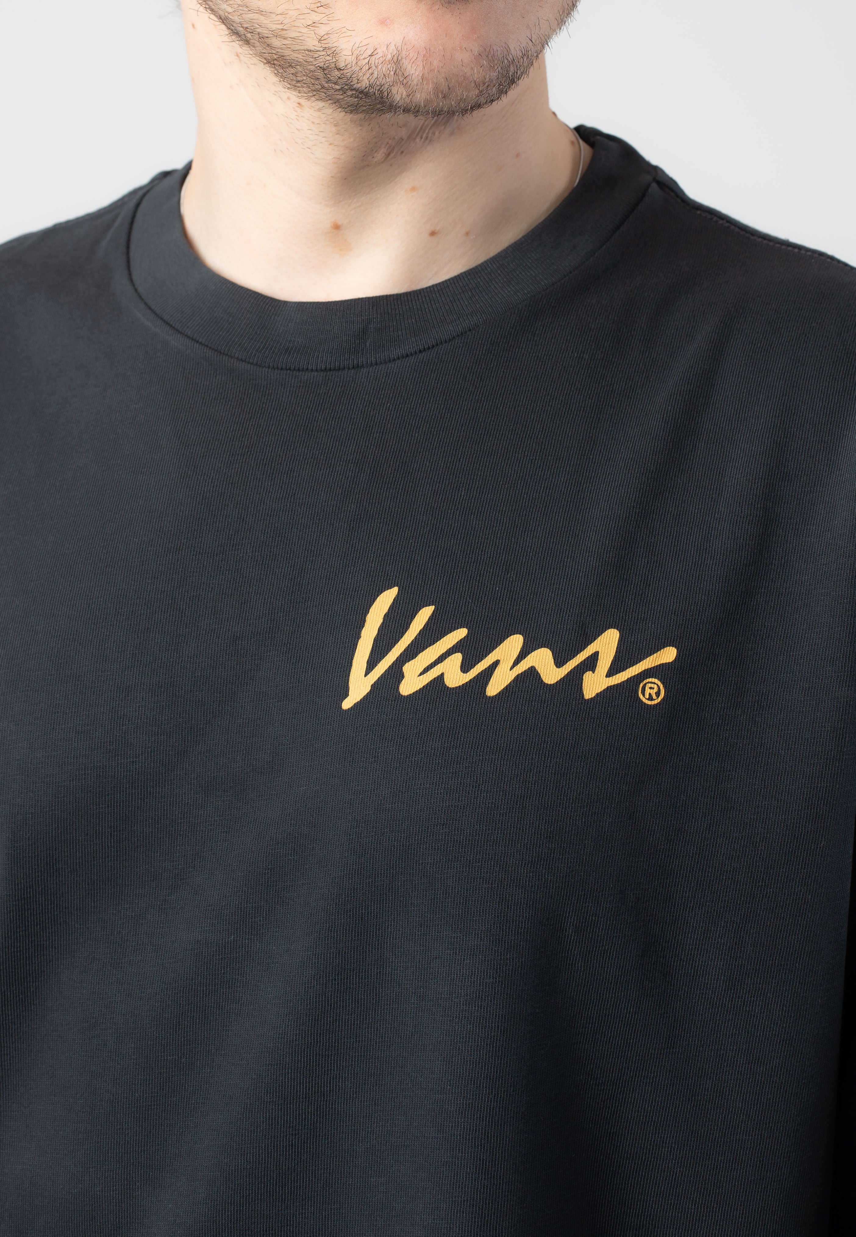 Vans - 66 Baked In Loose Black - T-Shirt | Men-Image