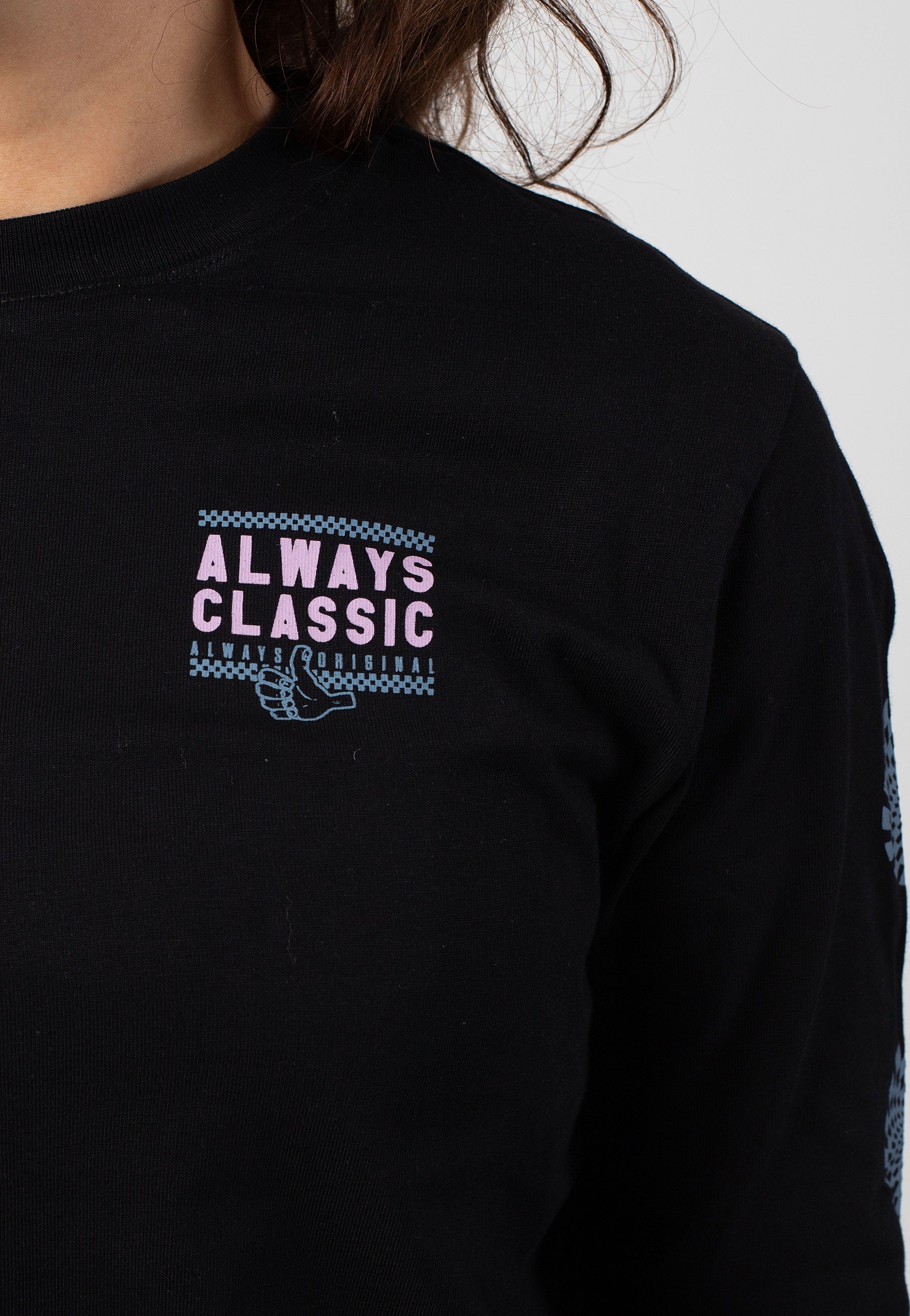 Vans - Always Classic Bff Black - Longsleeve | Women-Image