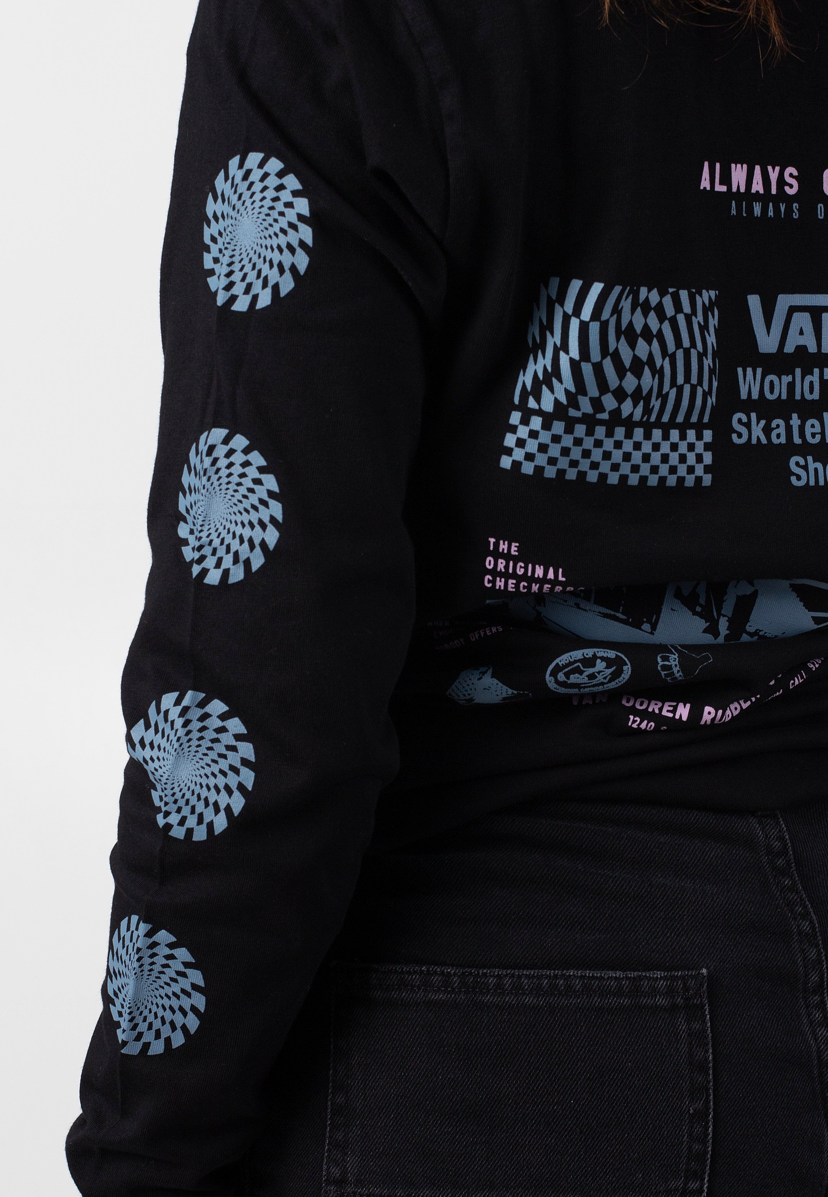 Vans - Always Classic Bff Black - Longsleeve | Women-Image