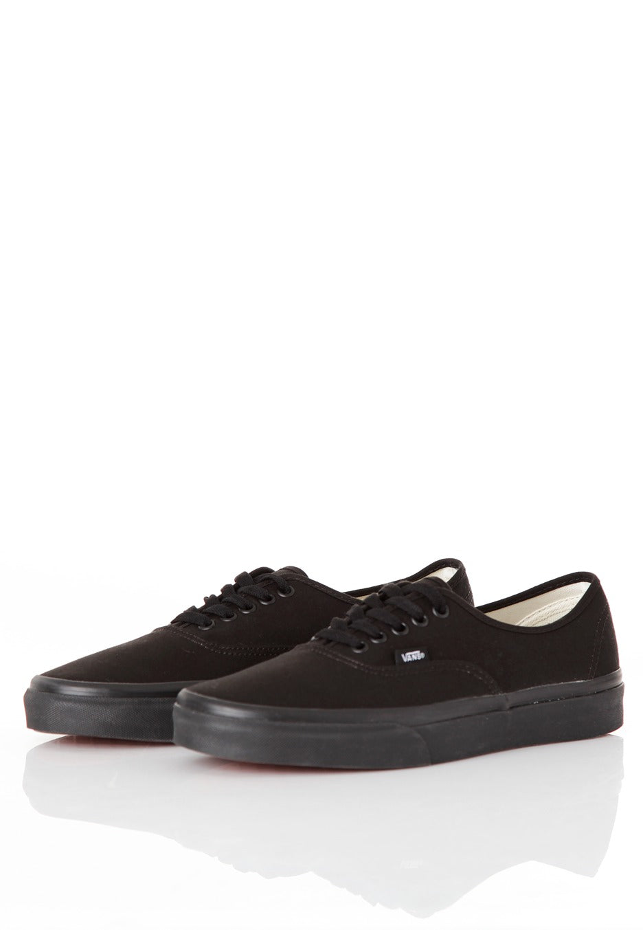 Vans Authentic Black Black Zapatos Nuclear Blast