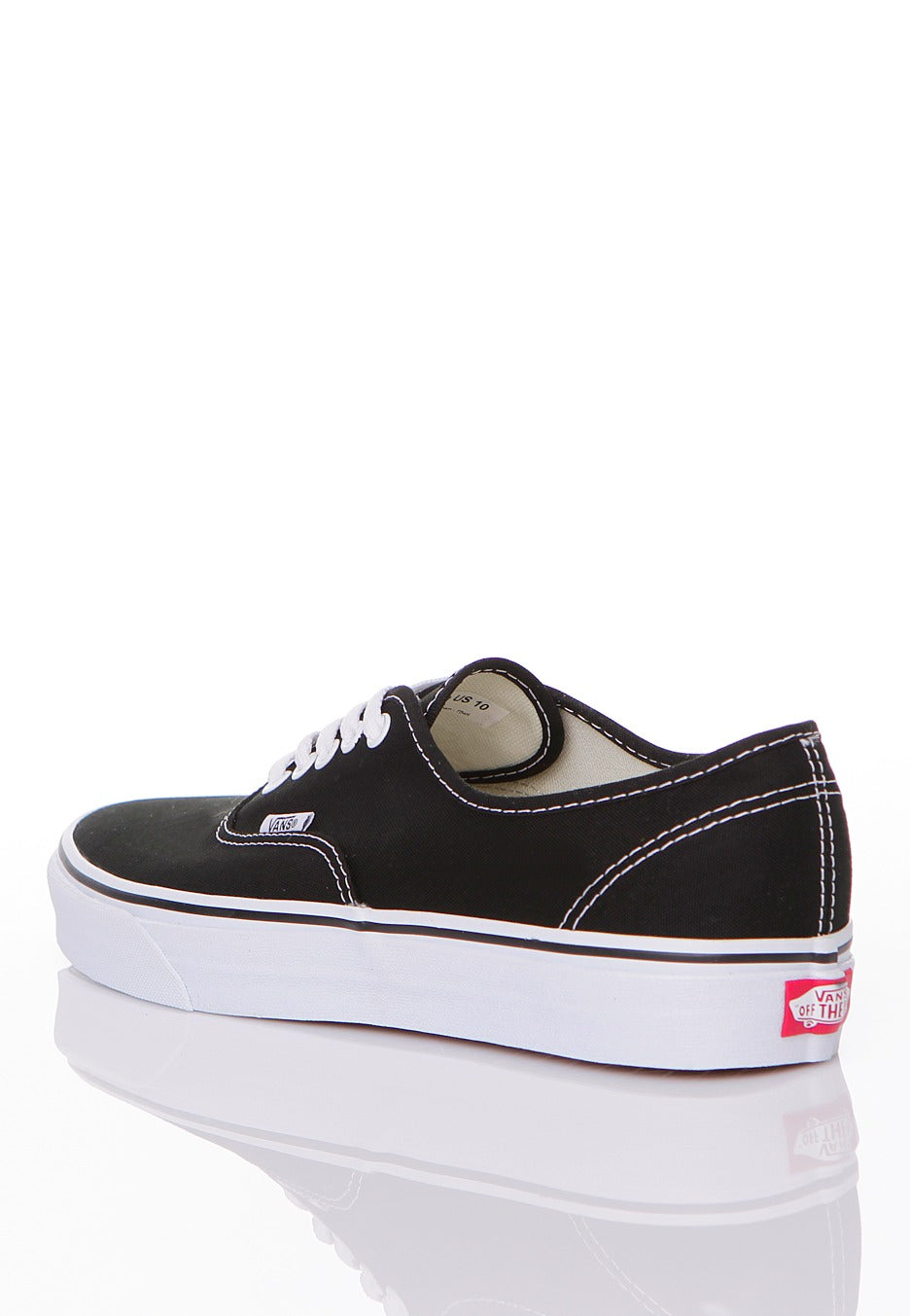 Vans - Authentic Black/White - Shoes | Men-Image