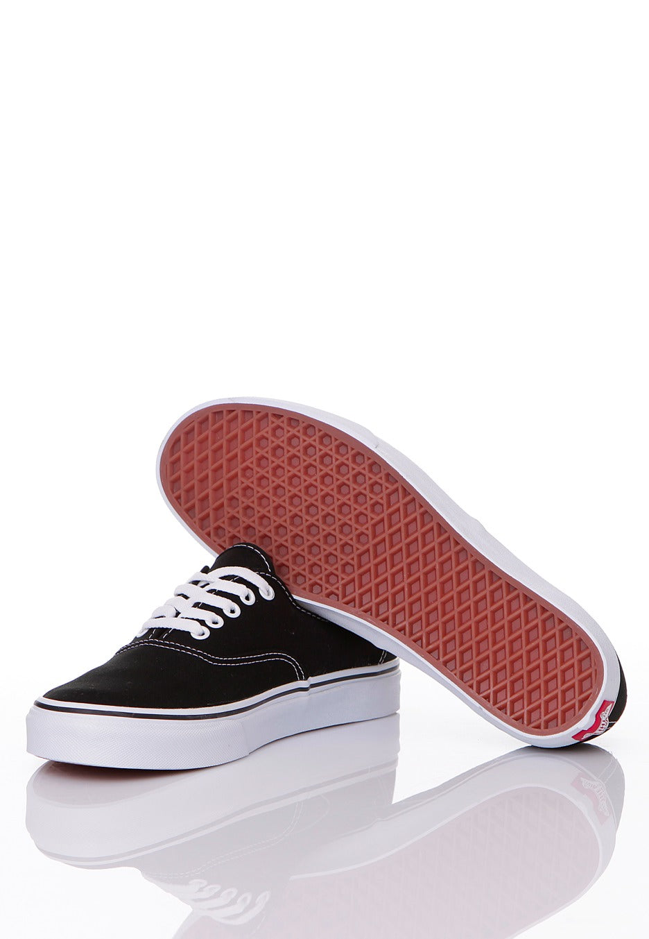 Vans - Authentic Black/White - Shoes | Men-Image