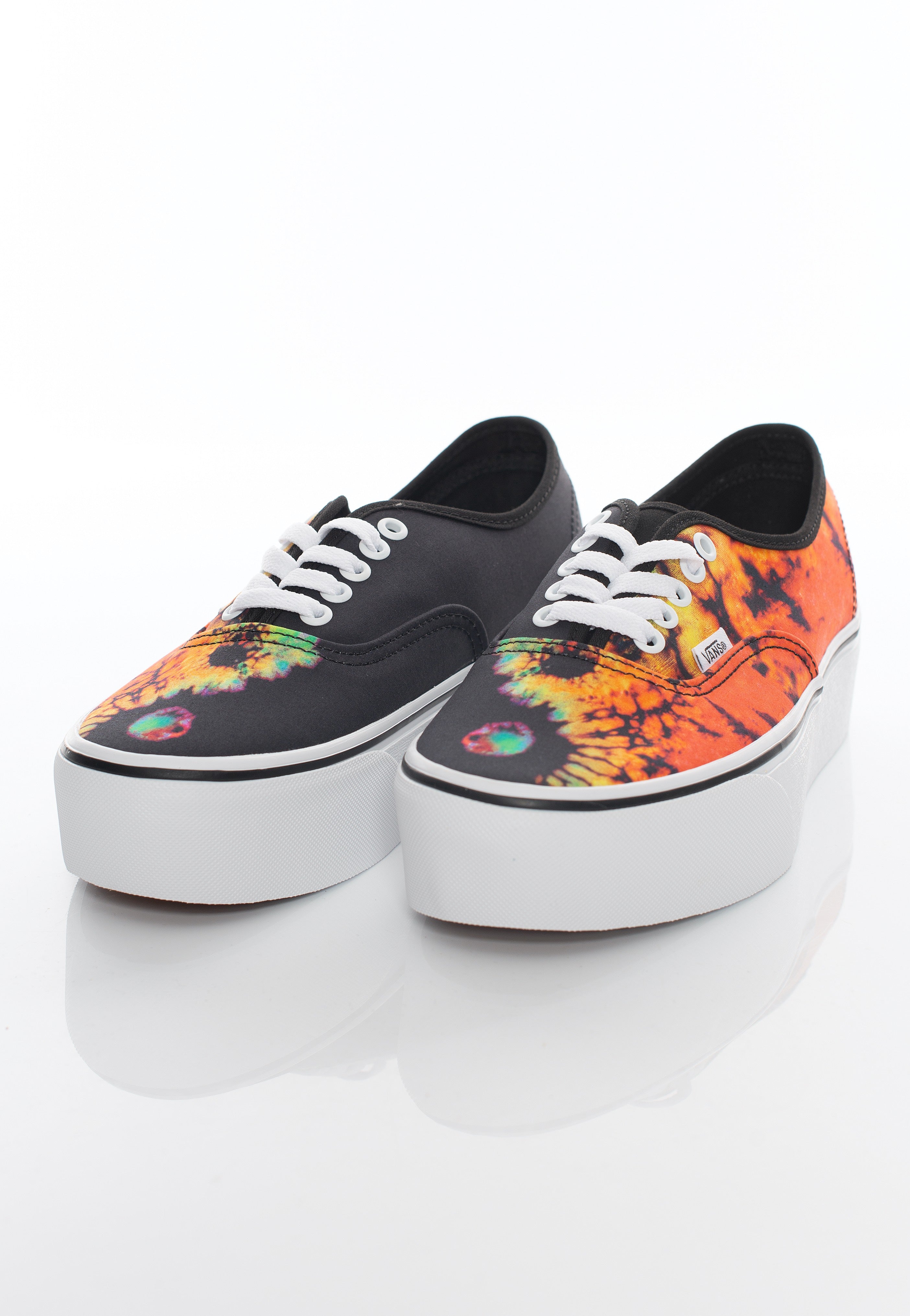 Vans - Authentic Stackform Paradoxical Black/Multi - Girl Shoes | Women-Image