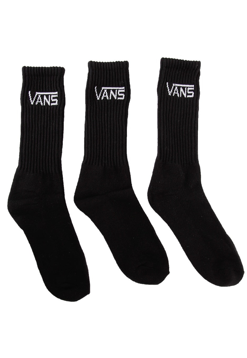 Vans - Classic Crew 3-Pair Pack - Socks | Neutral-Image