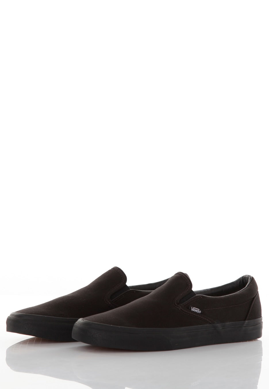 Vans - Classic Slip-On Black/Black - Shoes | Men-Image