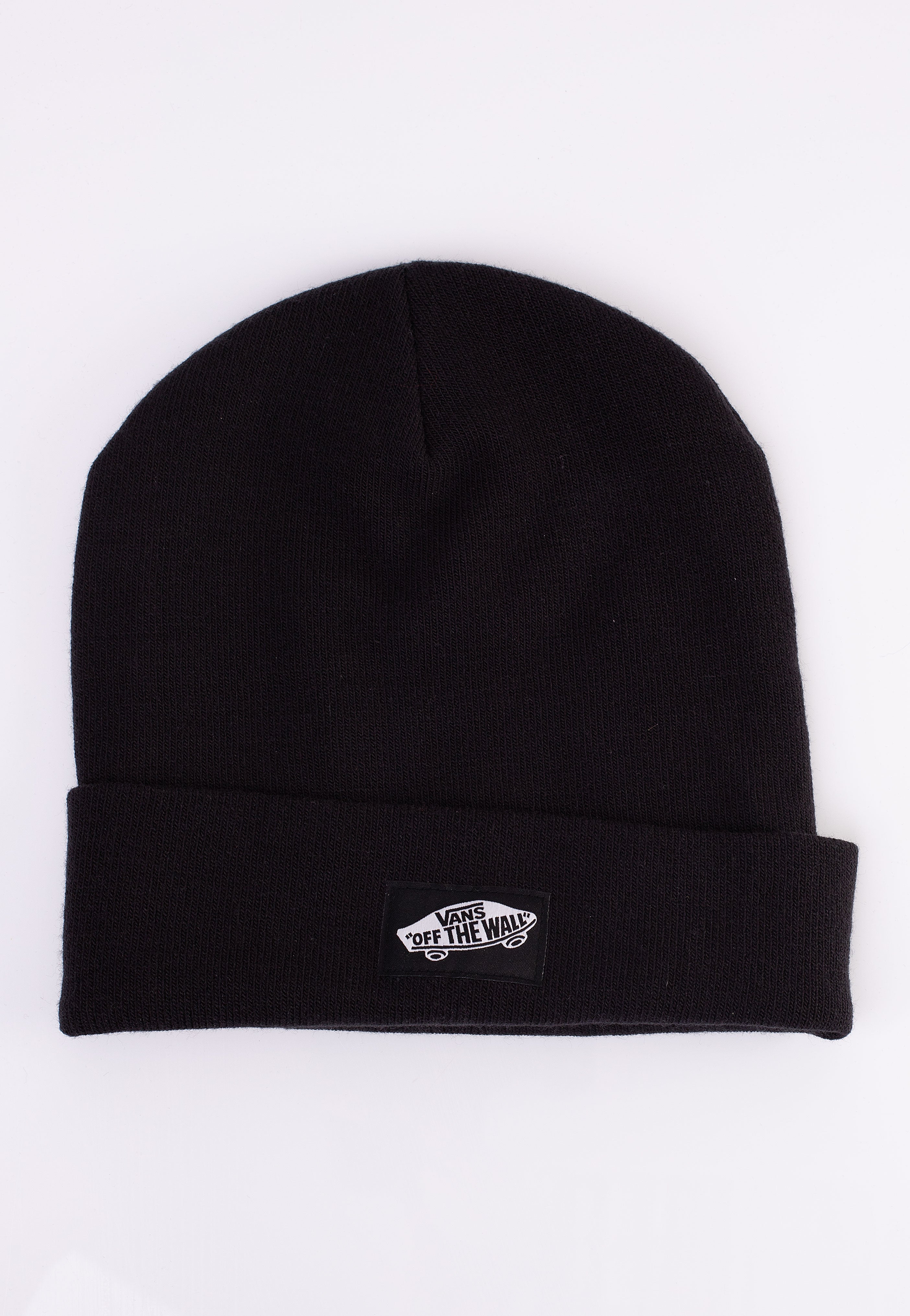 Vans - Classic Tall Cuff Black - Beanie | Neutral-Image