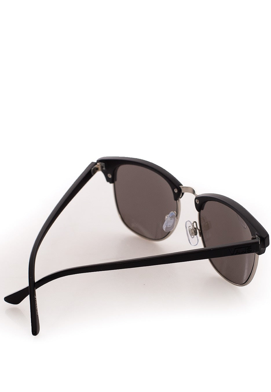 Vans - Dunville Shades Matte Black/Silver Mirror - Sunglasses | Men-Image