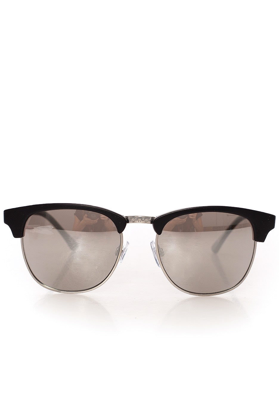 Vans - Dunville Shades Matte Black/Silver Mirror - Sunglasses | Men-Image