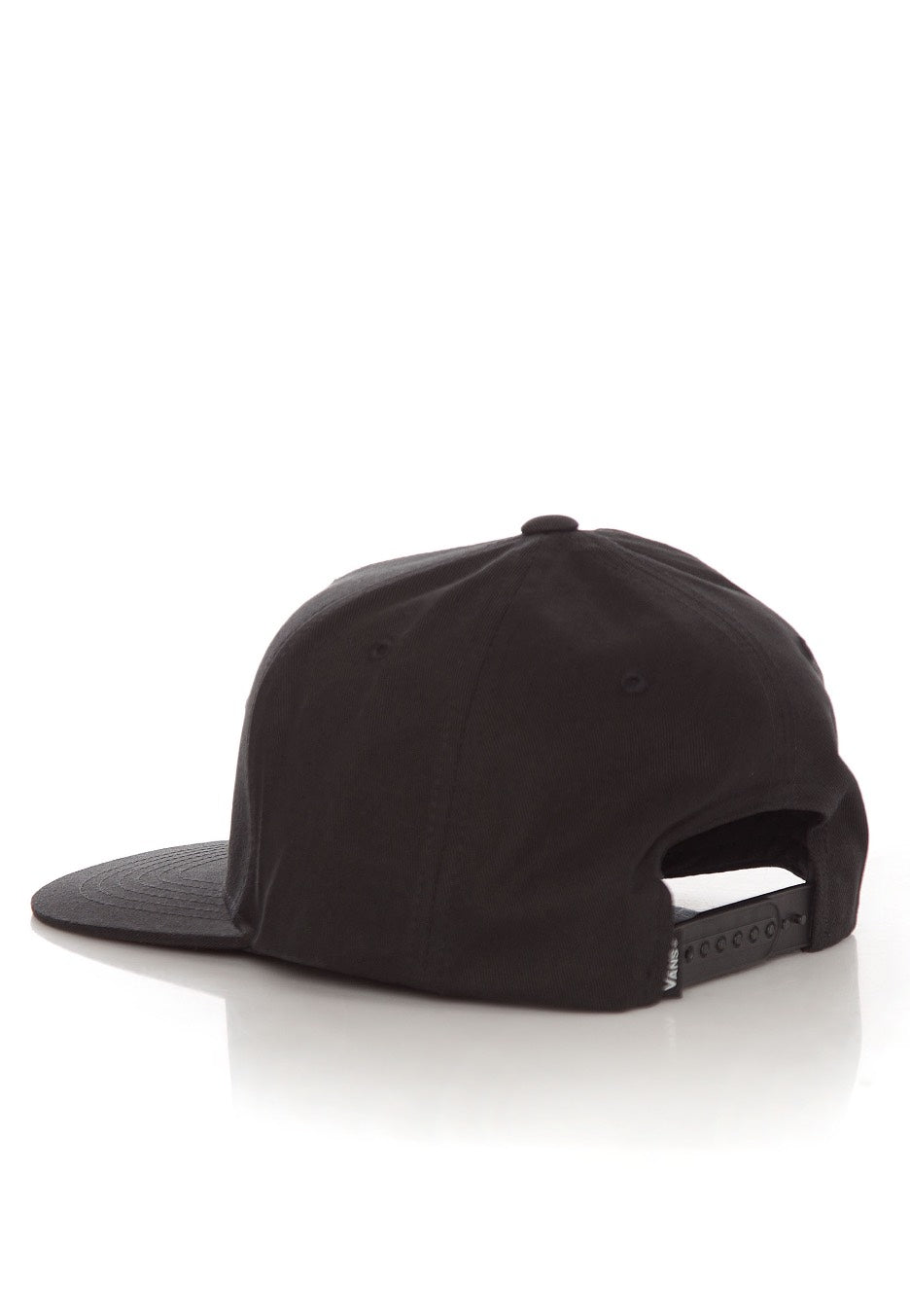 Vans - Full Patch True Black - Cap | Neutral-Image