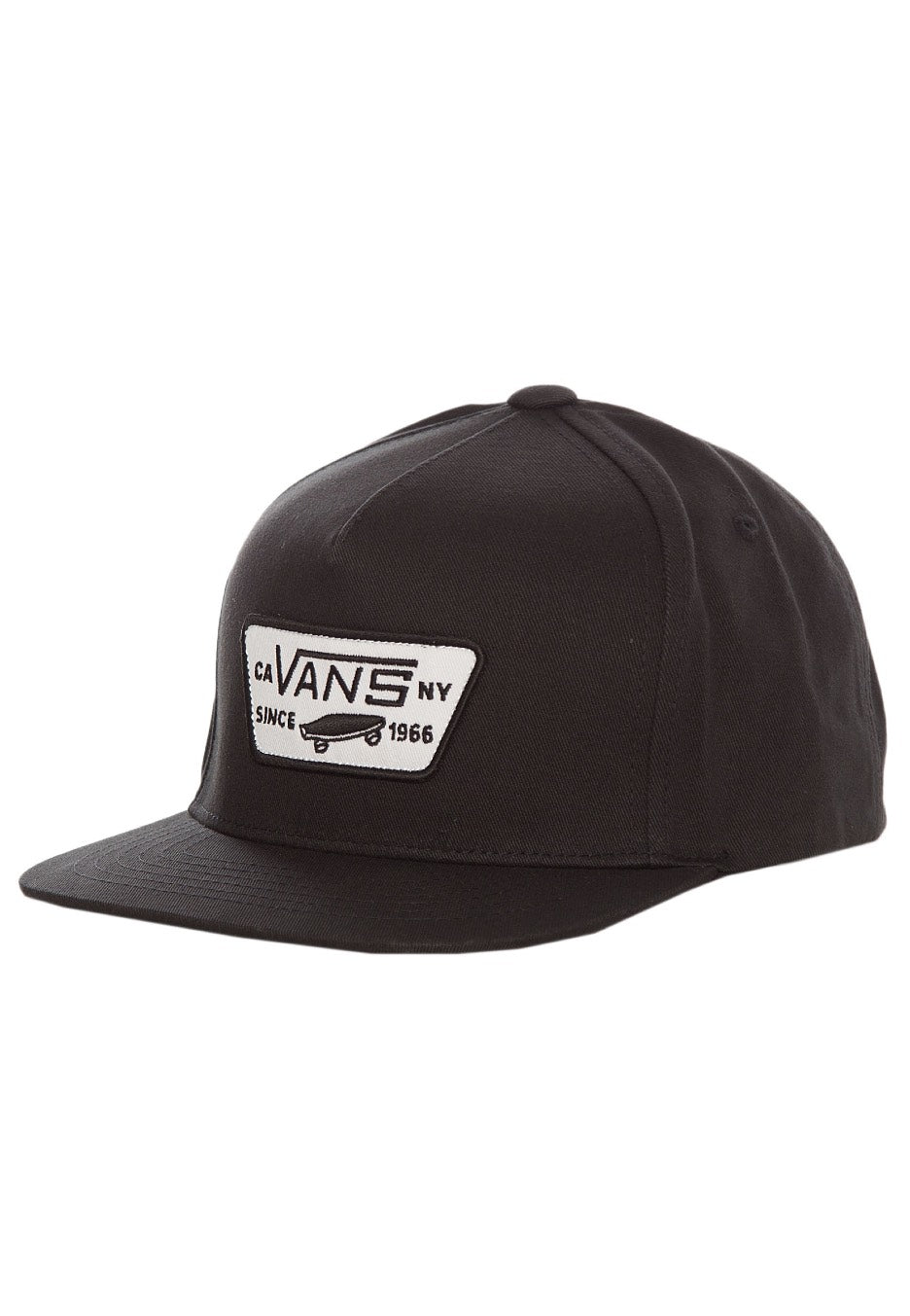 Vans - Full Patch True Black - Cap | Neutral-Image