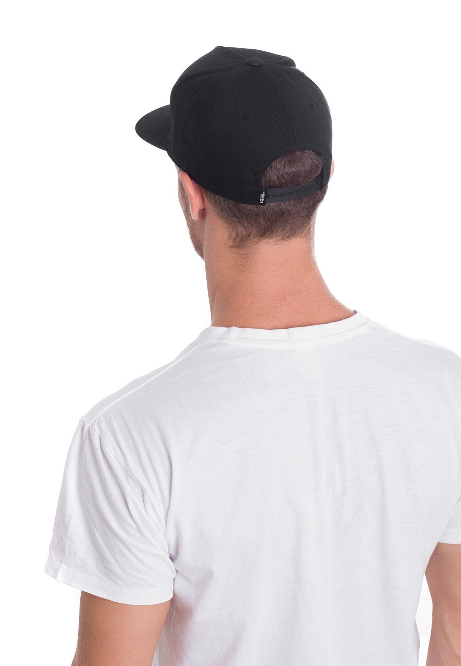 Vans - Full Patch True Black - Cap | Neutral-Image