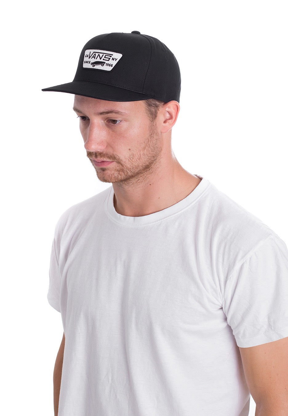 Vans - Full Patch True Black - Cap | Neutral-Image