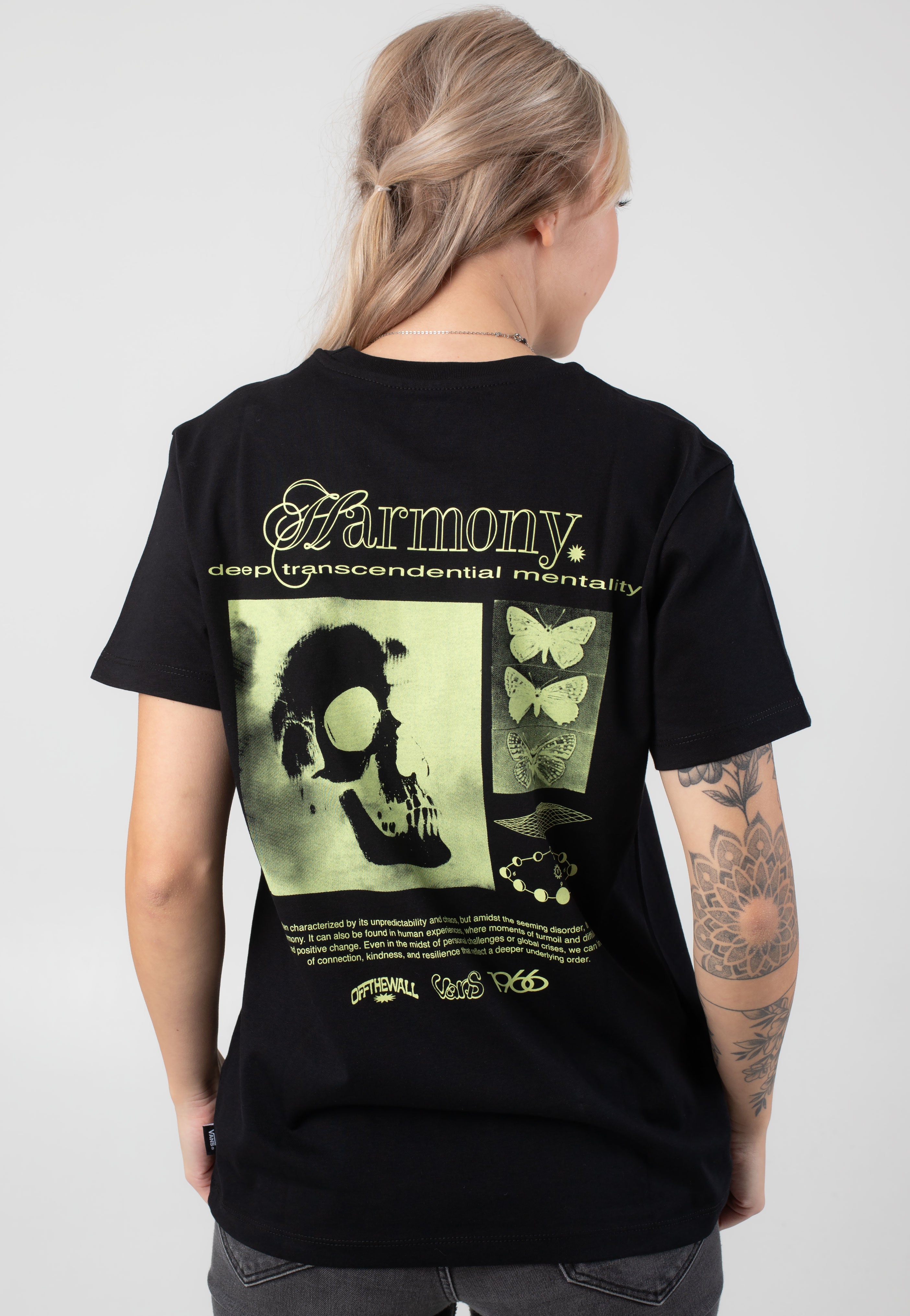 Vans - Harmony Zone BFF Black - T-Shirt | Women-Image