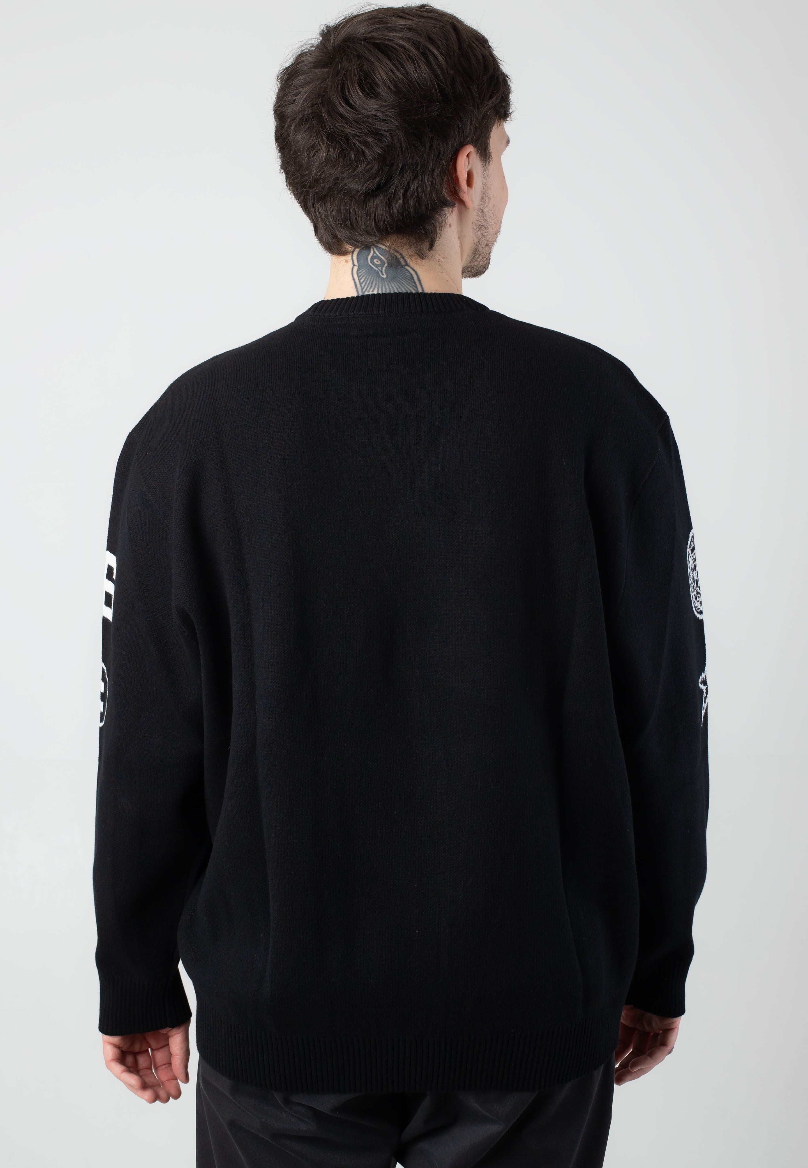 Vans - Metal Arch Crew Black - Pullover | Men-Image