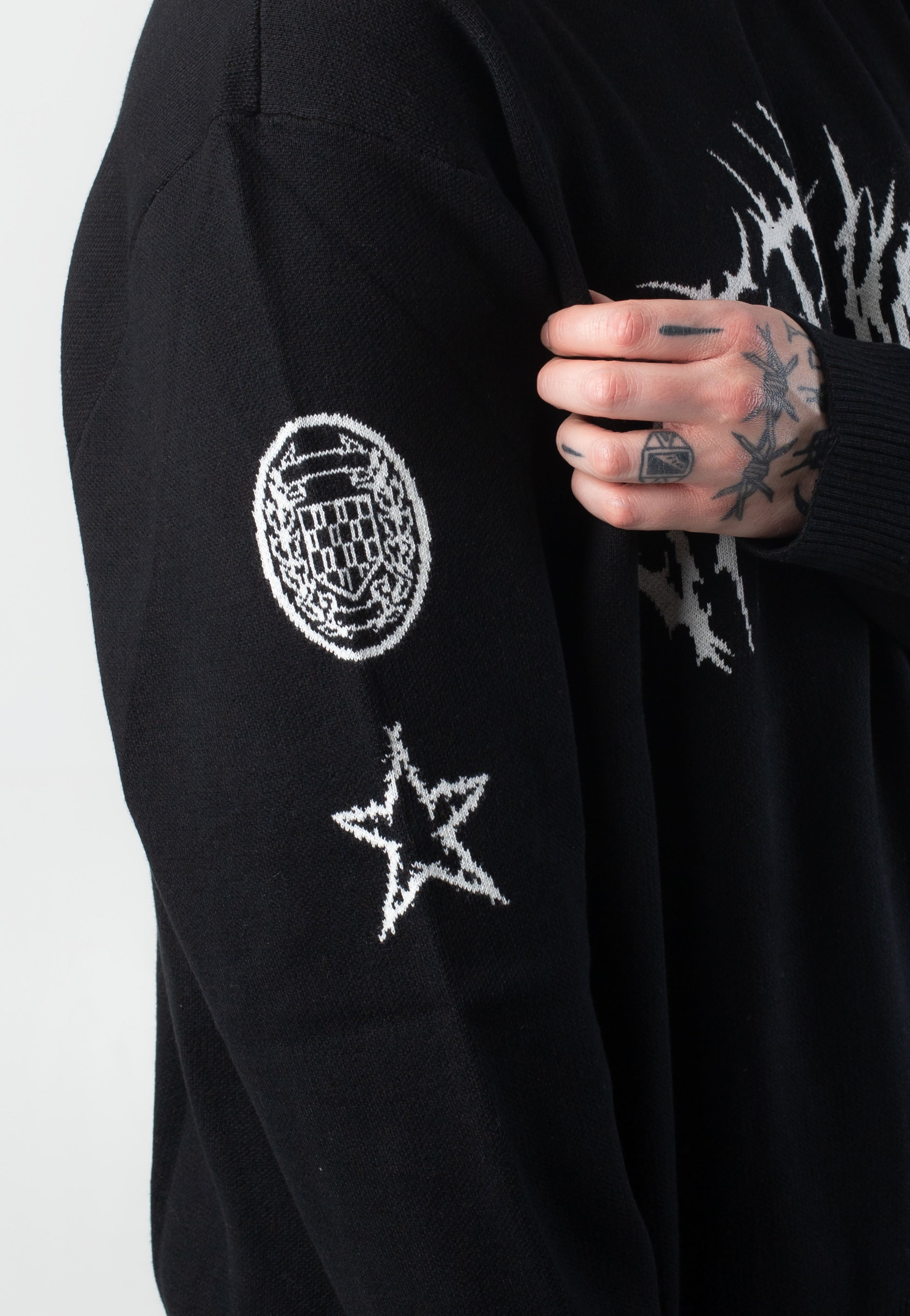 Vans - Metal Arch Crew Black - Pullover | Men-Image